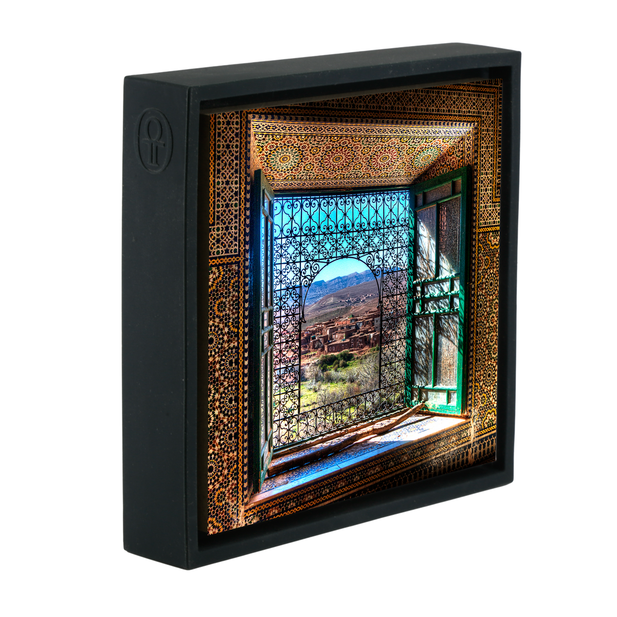 Morocco Window - Black Wrapp