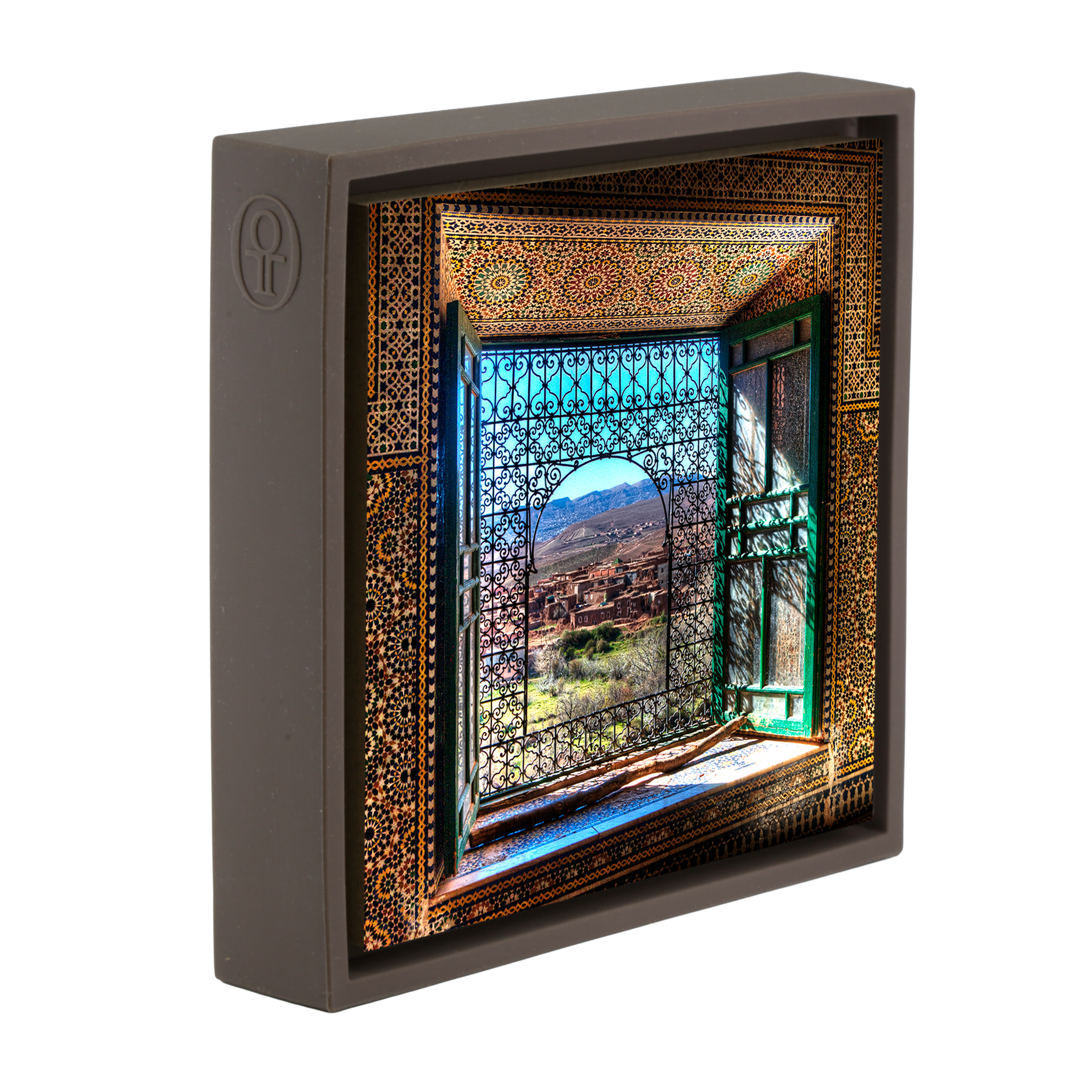 Morocco Window- Brown Wrapp