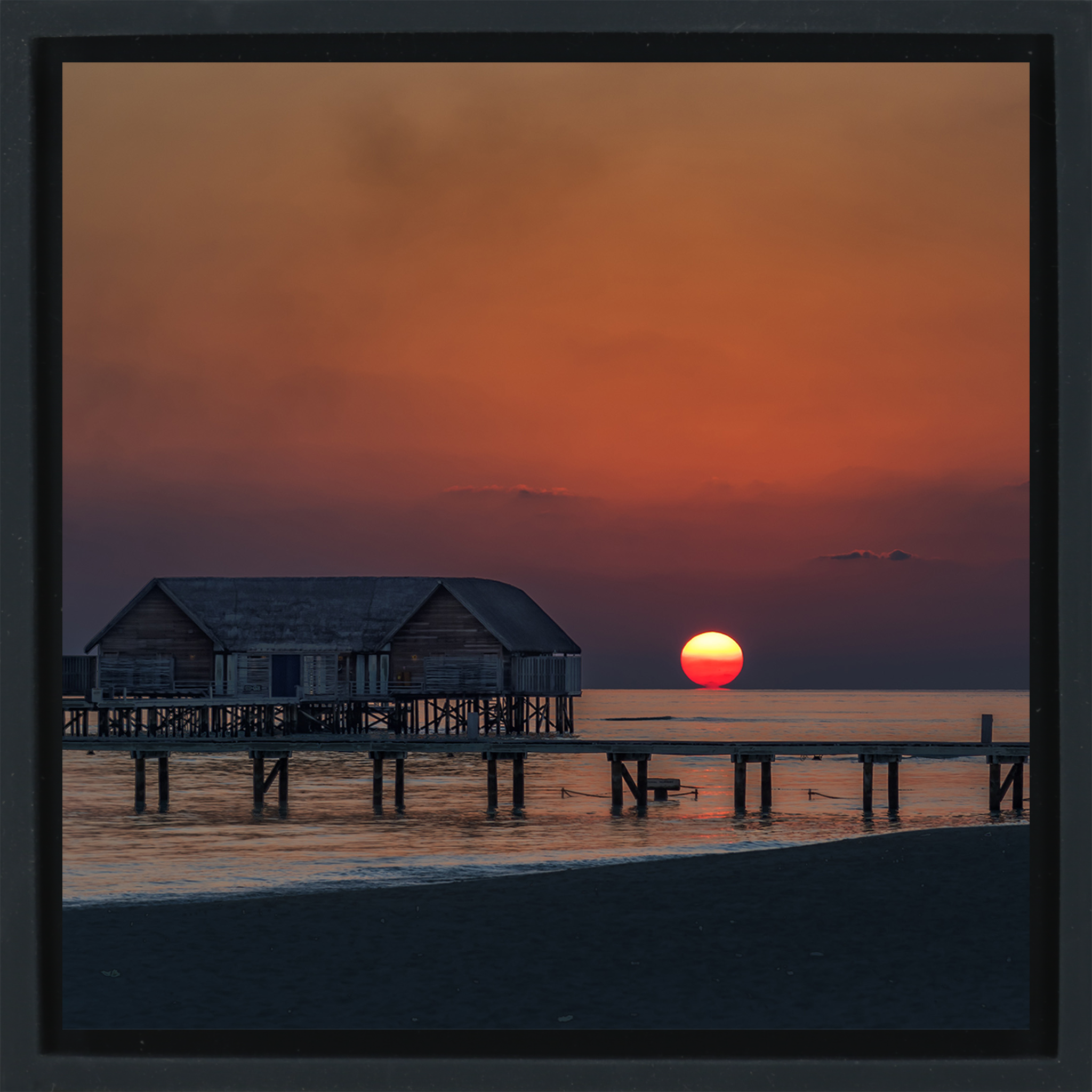 Maldives Night - Zwarte Wrapp