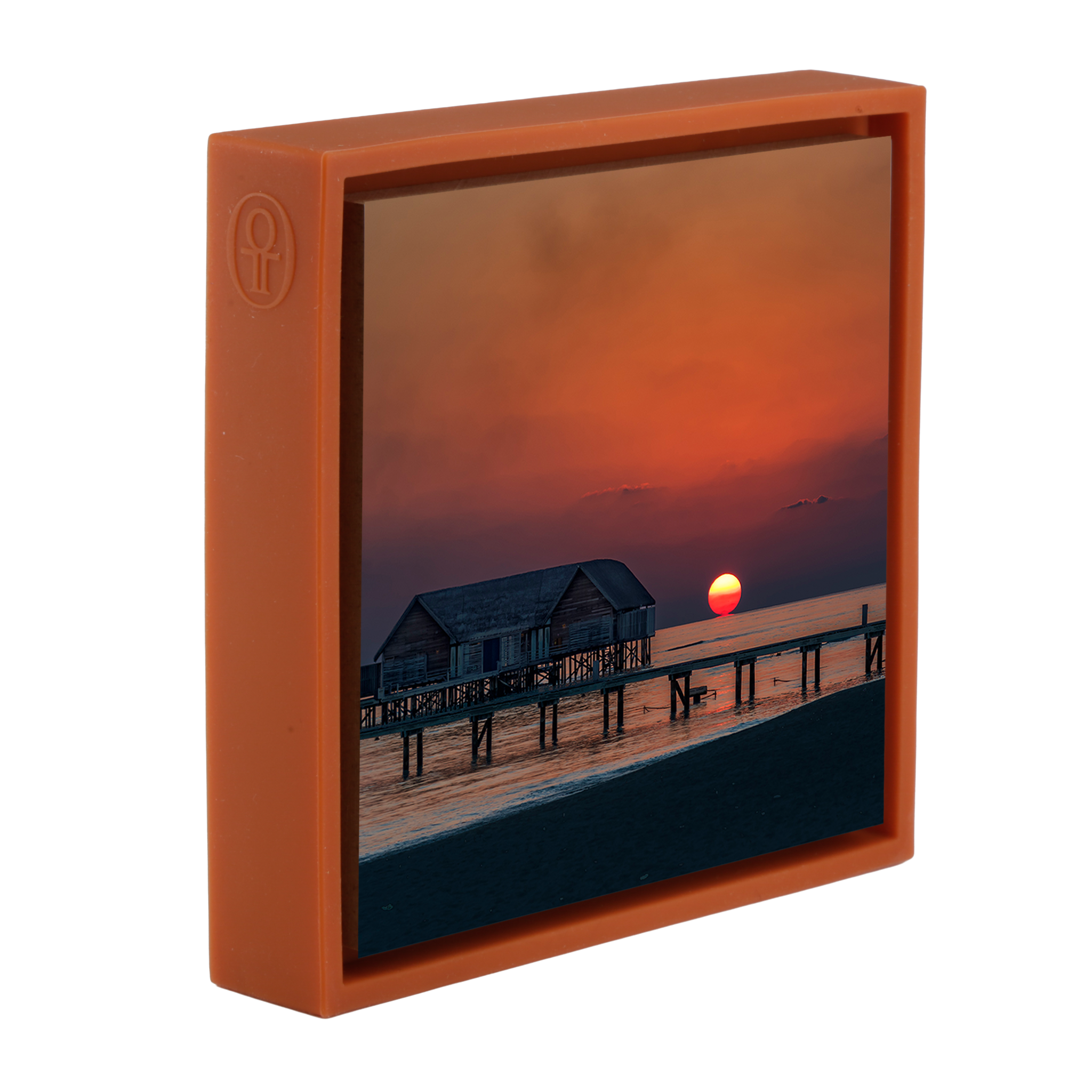 Malediven Nacht - Orange Wrapp