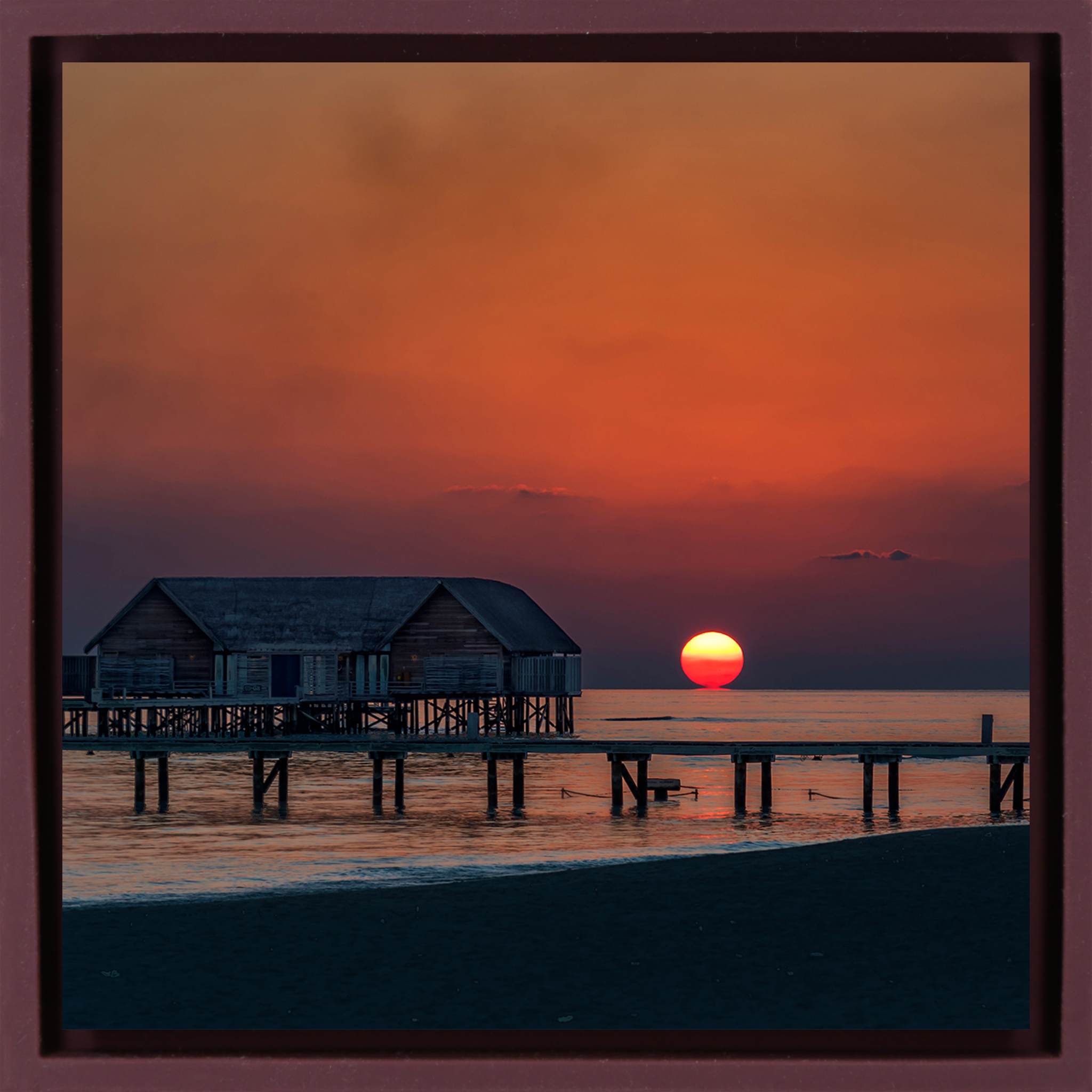 Maldives Night - Purple Wrapp