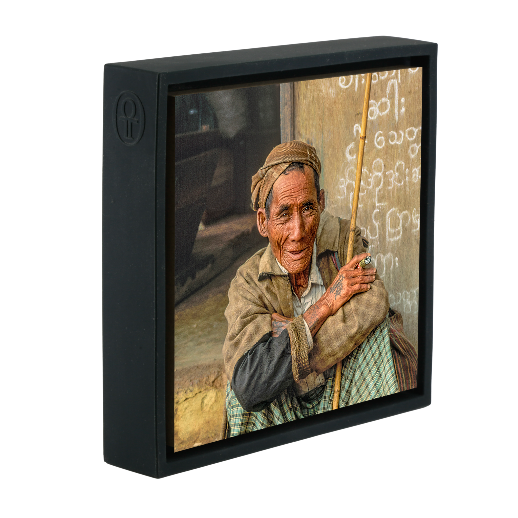 Cigar Smoker - Black Wrapp