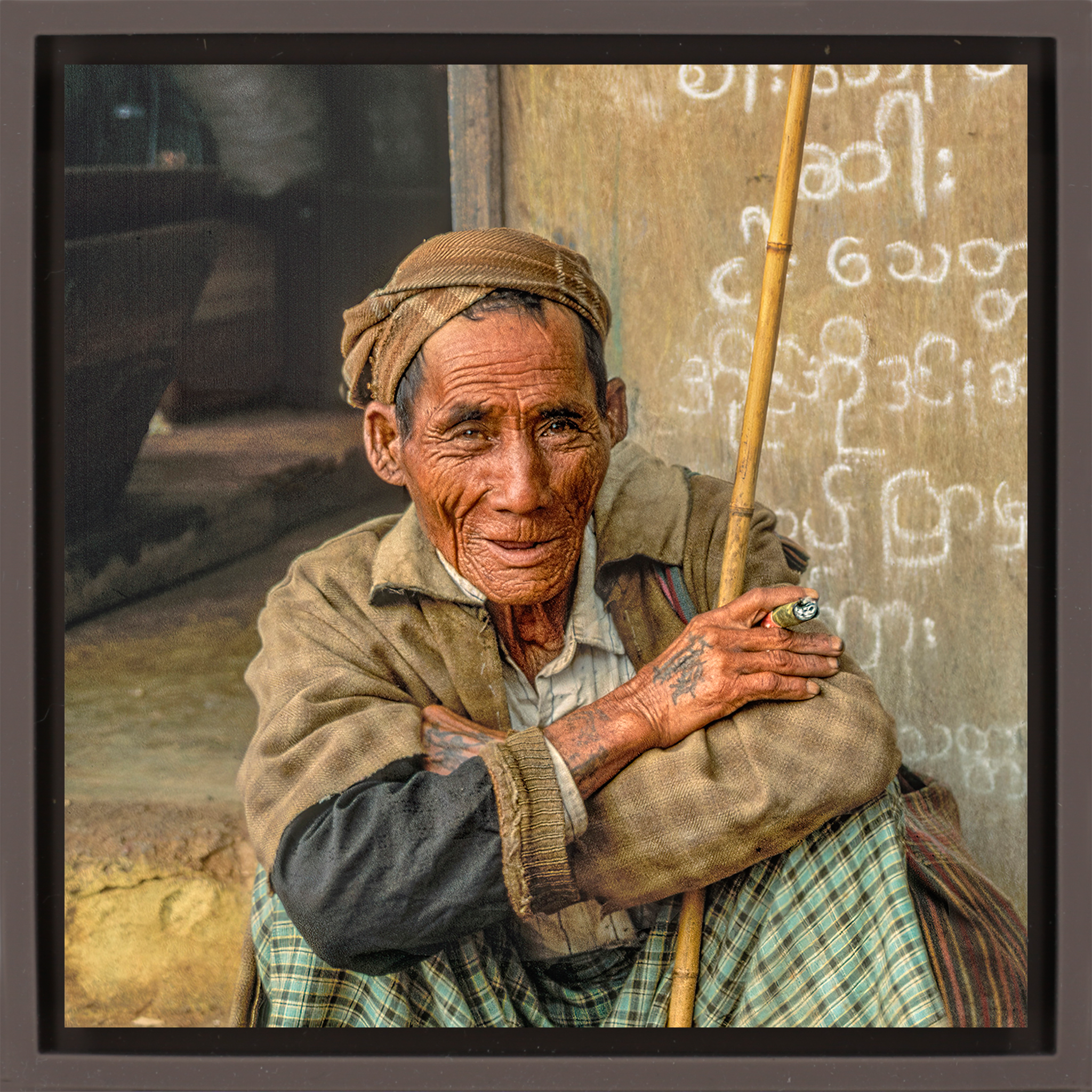 Cigar Smoker - Bruine Wrapp