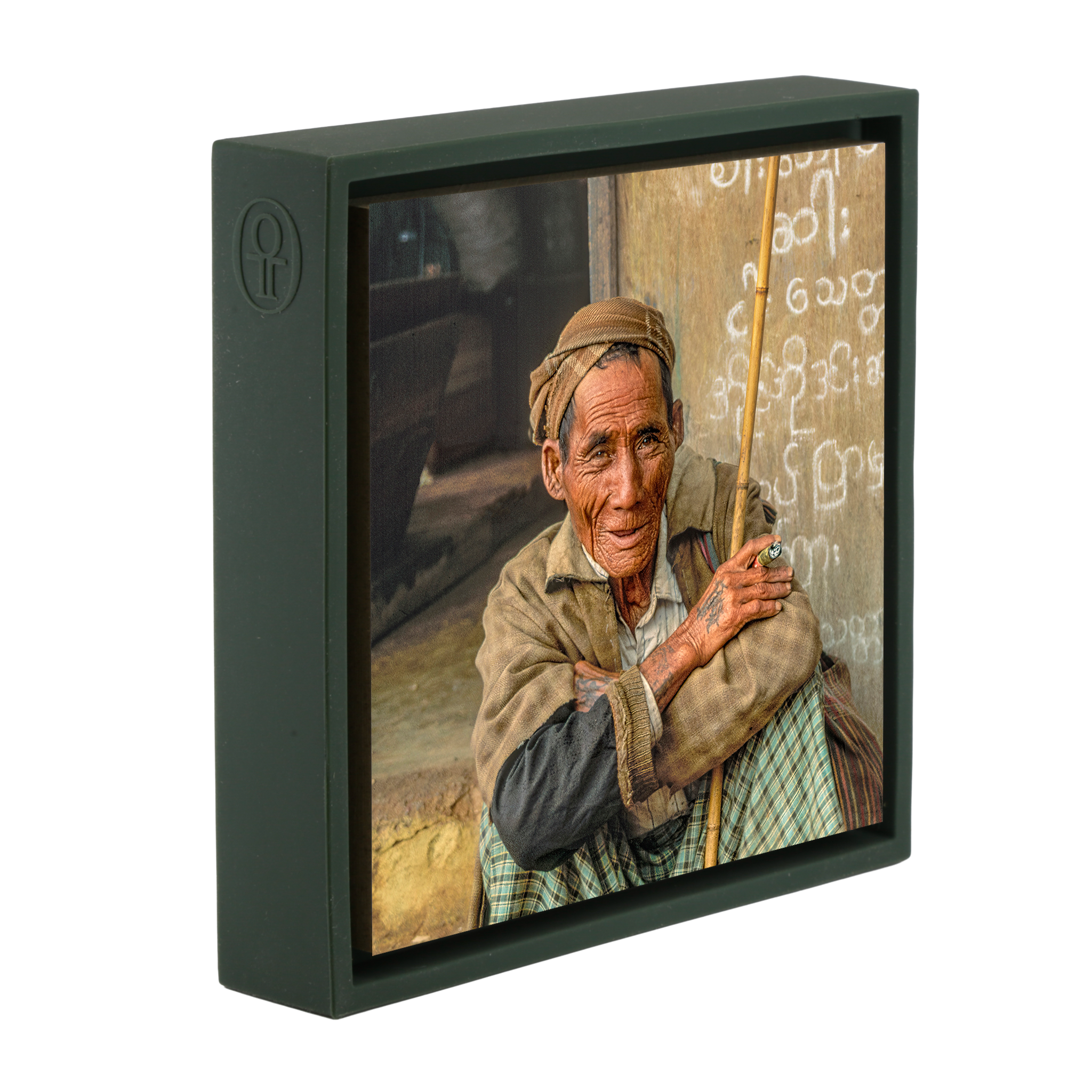 Cigar Smoker - Donkergroene Wrapp