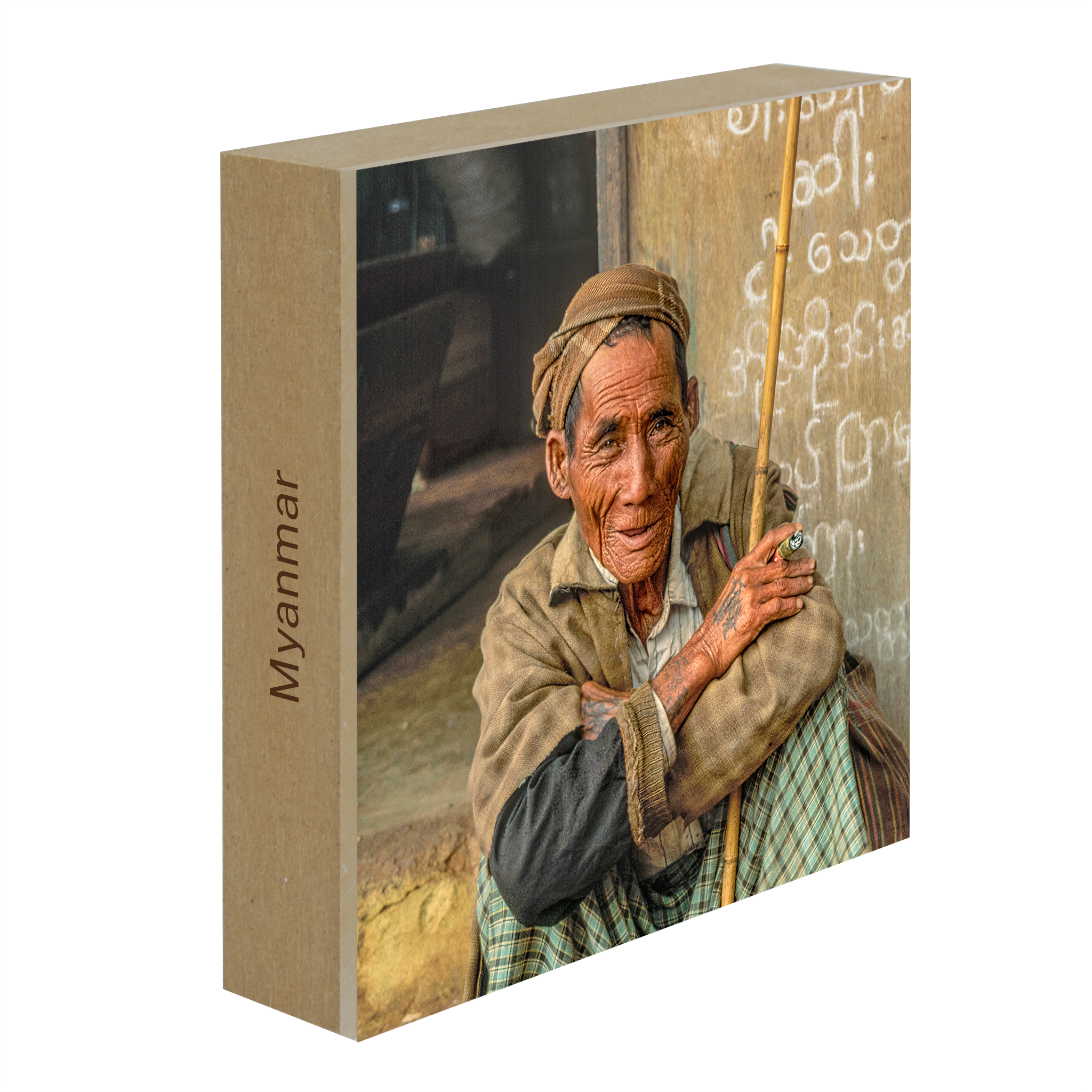 Collection de fumeurs de cigares : Myanmar