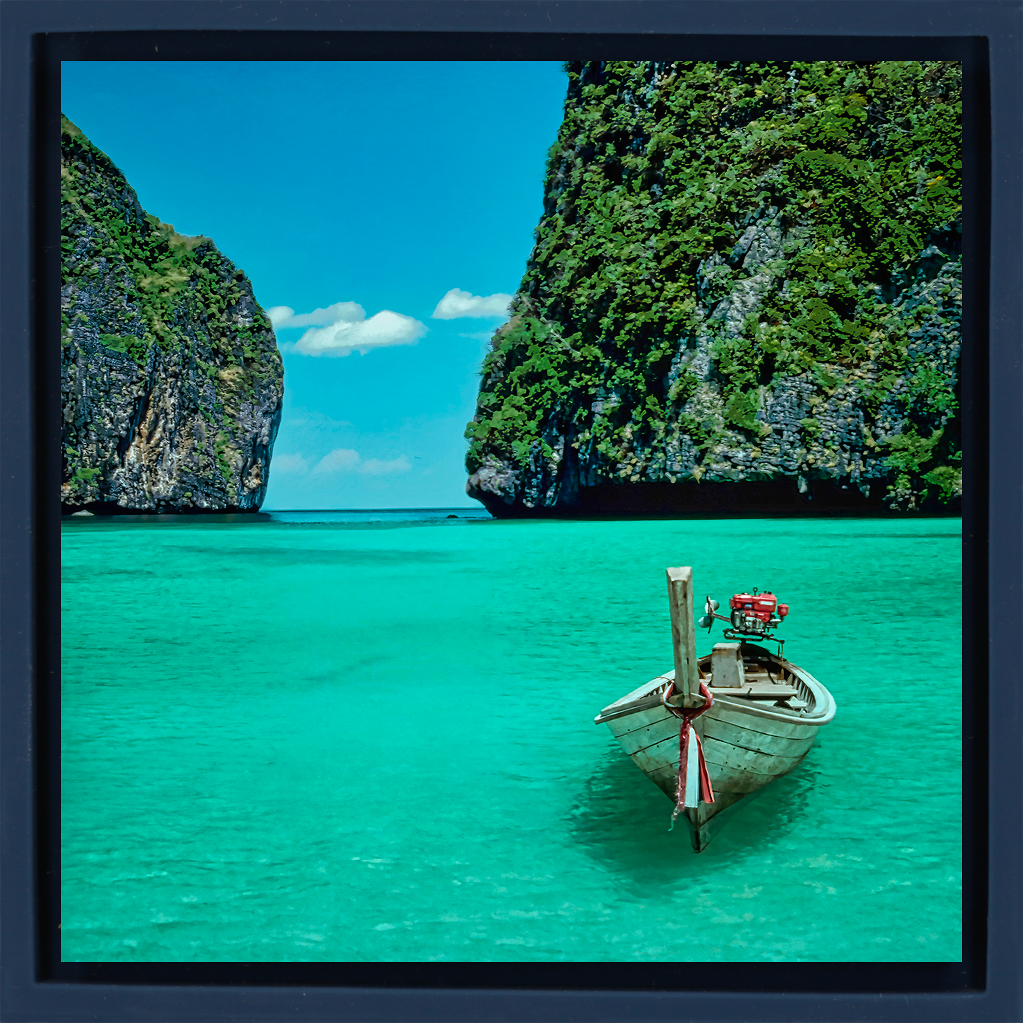 PhiPhi - Dark Blue Wrapp