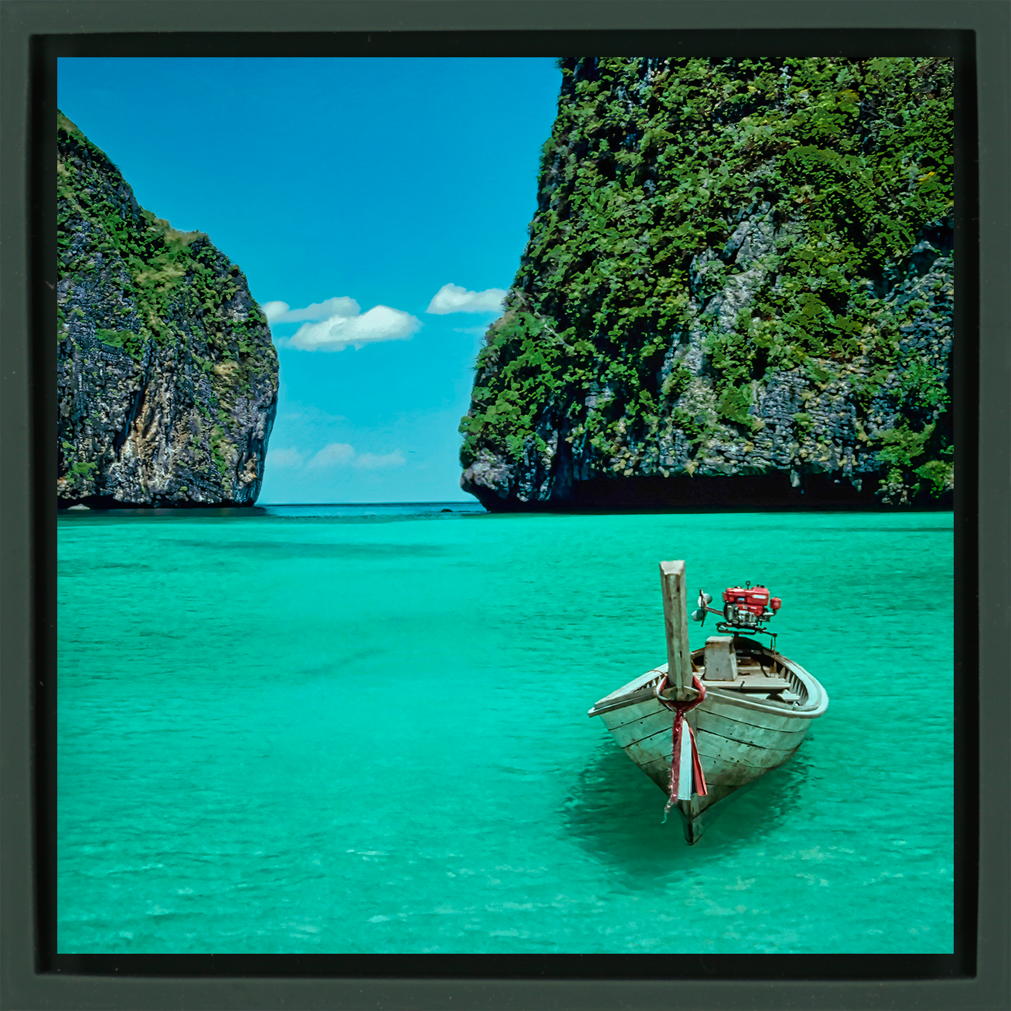 PhiPhi - Dunkelgrüne Verpackung