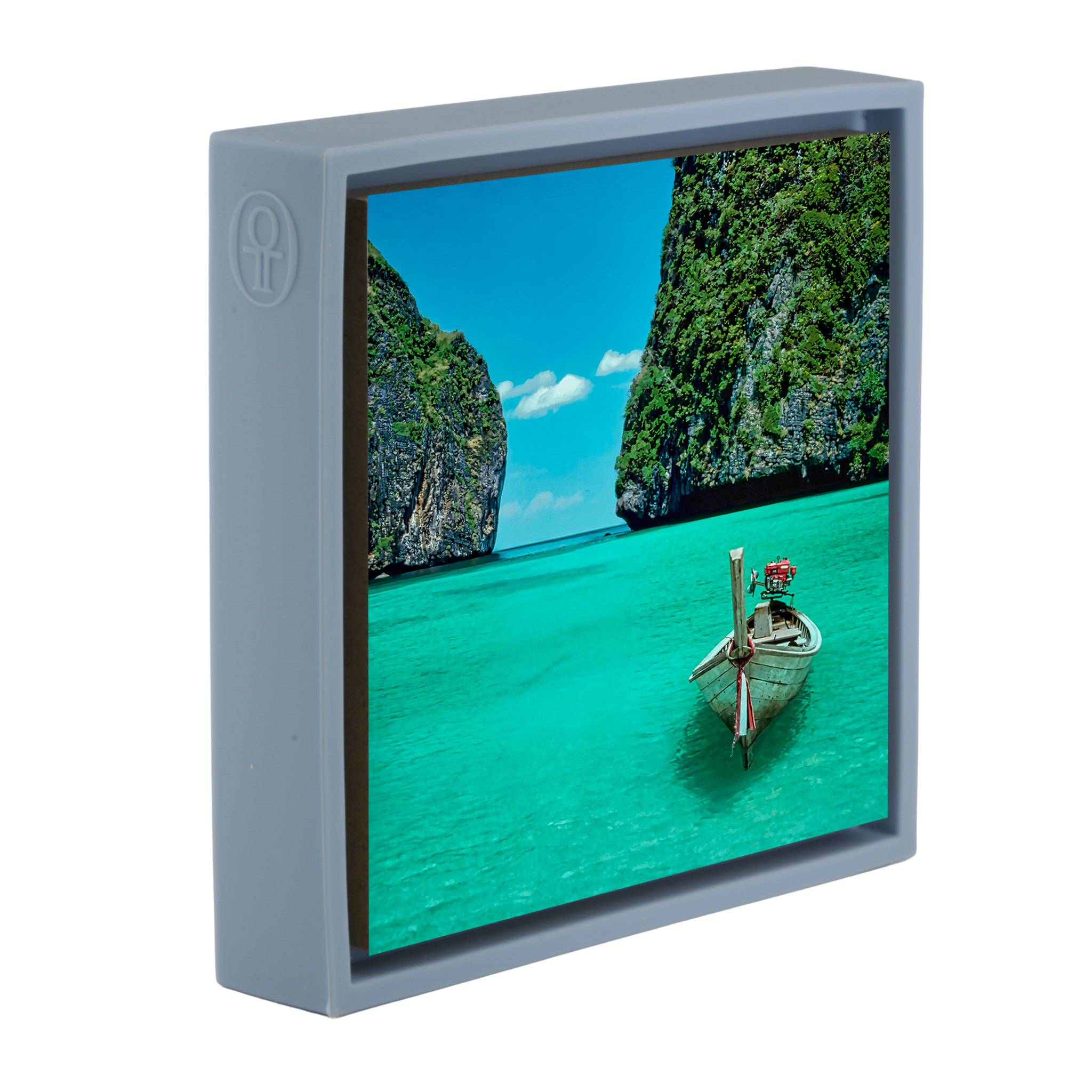 PhiPhi - Light Blue Wrapp