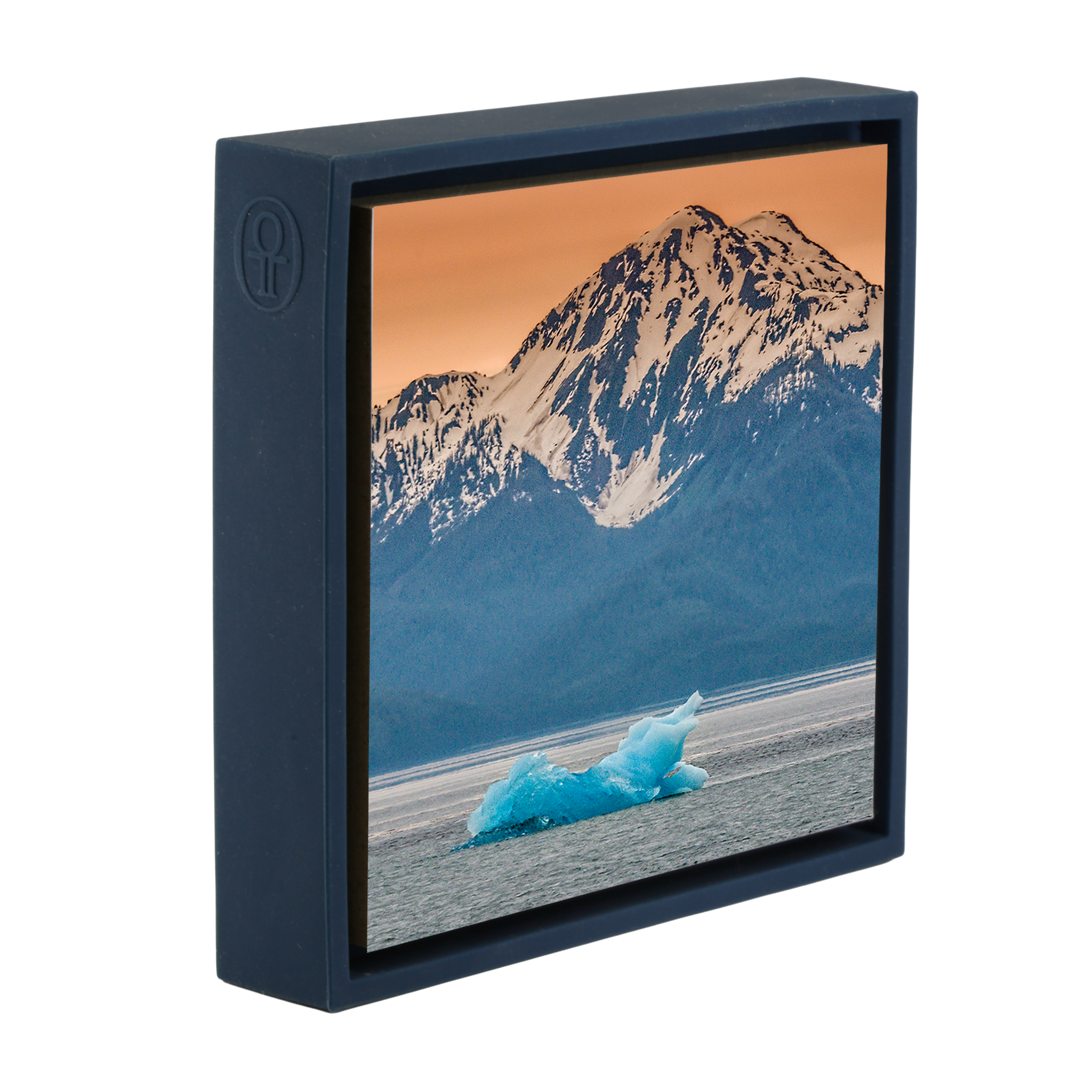 Iceberg d'Alaska - Emballage bleu foncé