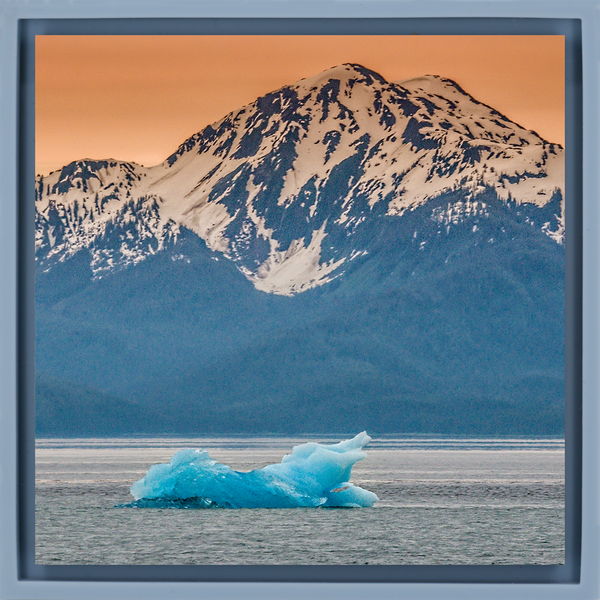 Alaska Iceberg - Lichtblauwe Wrapp