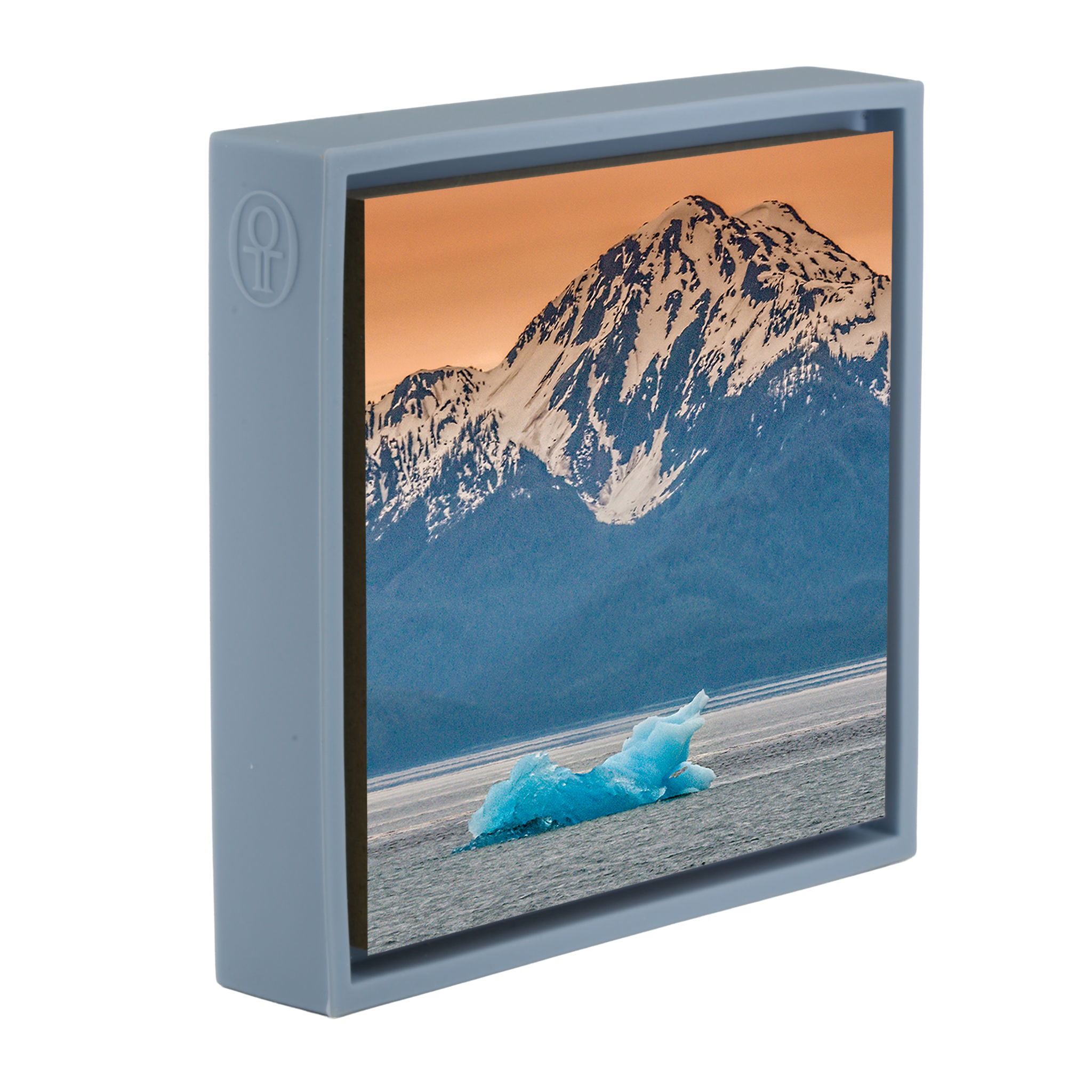 Iceberg d'Alaska - Emballage bleu clair