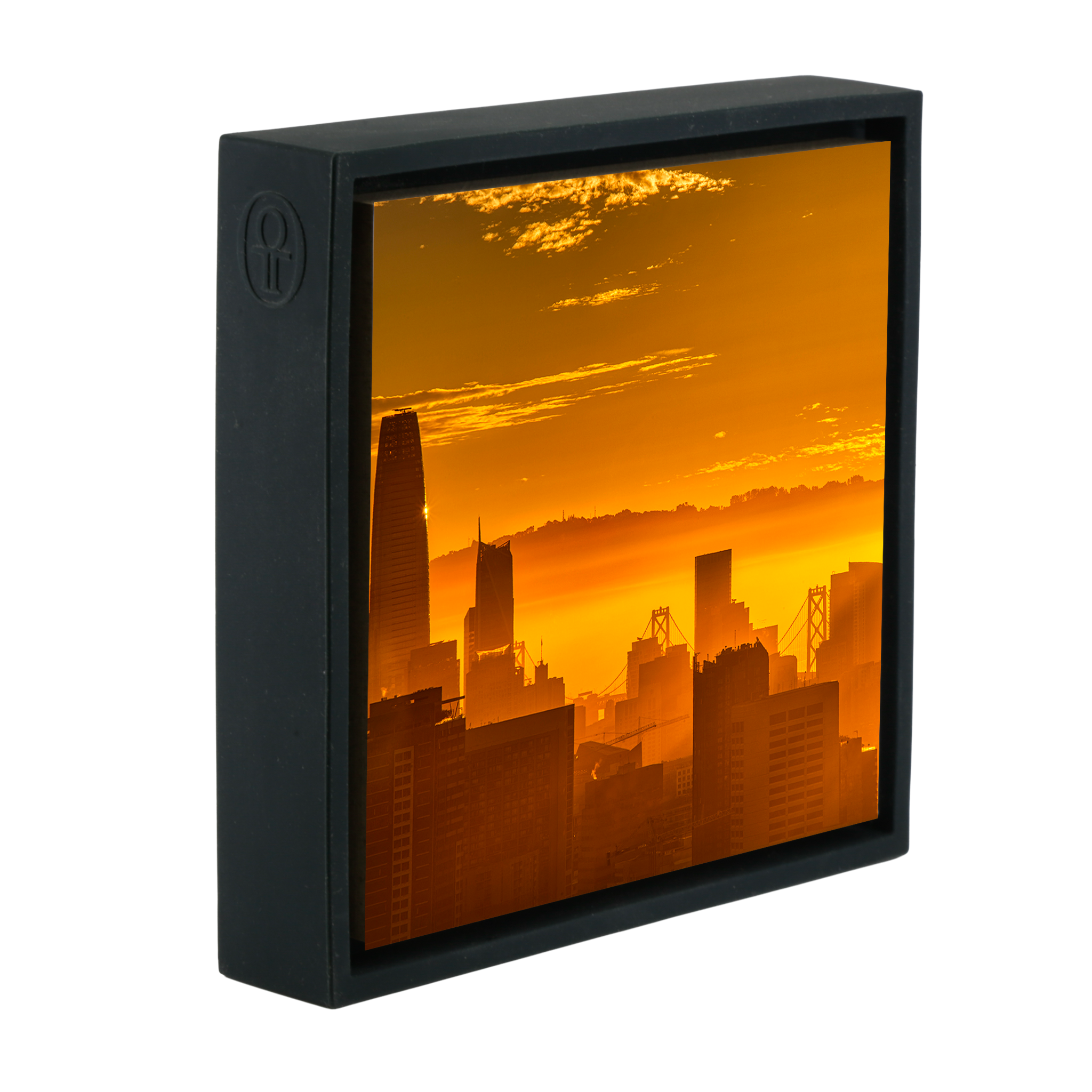 San Francisco Sunrise - Zwarte Wrapp