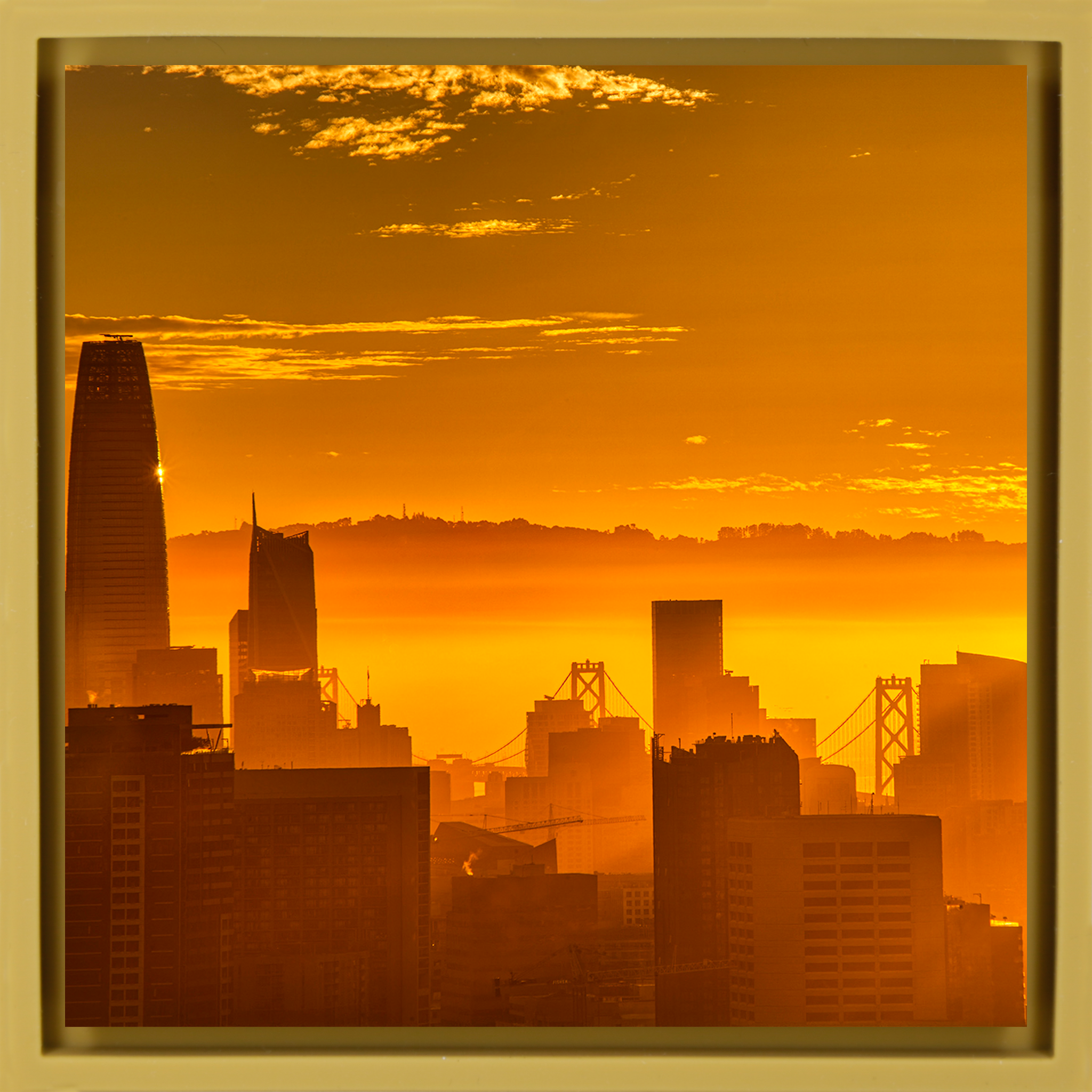 San Francisco Sunrise - Okergele Wrapp