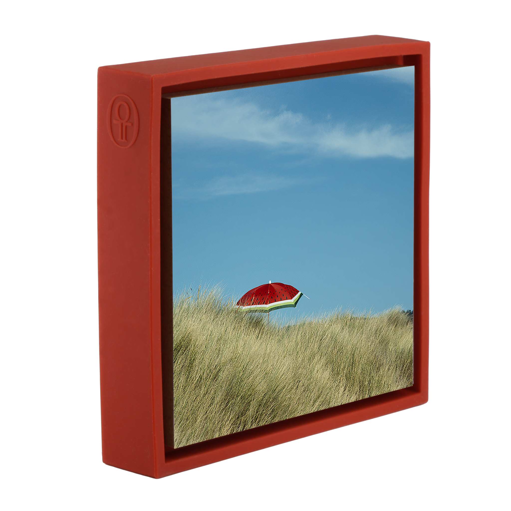 Beach Umbrella - Red Wrapp