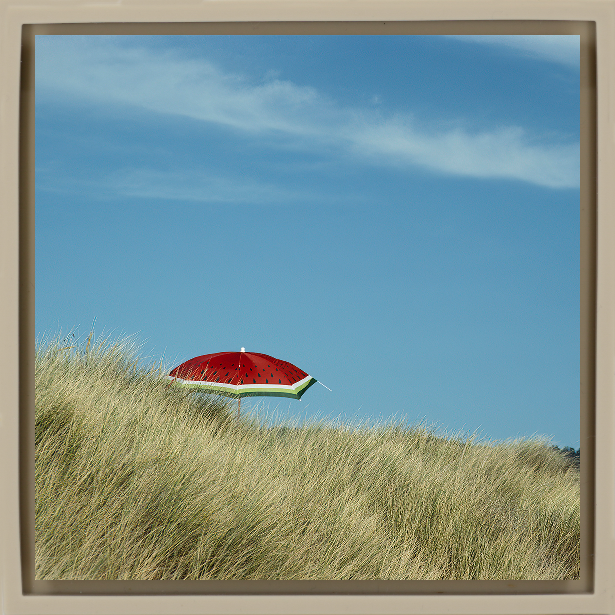 Parasol de plage - Enveloppe de sable