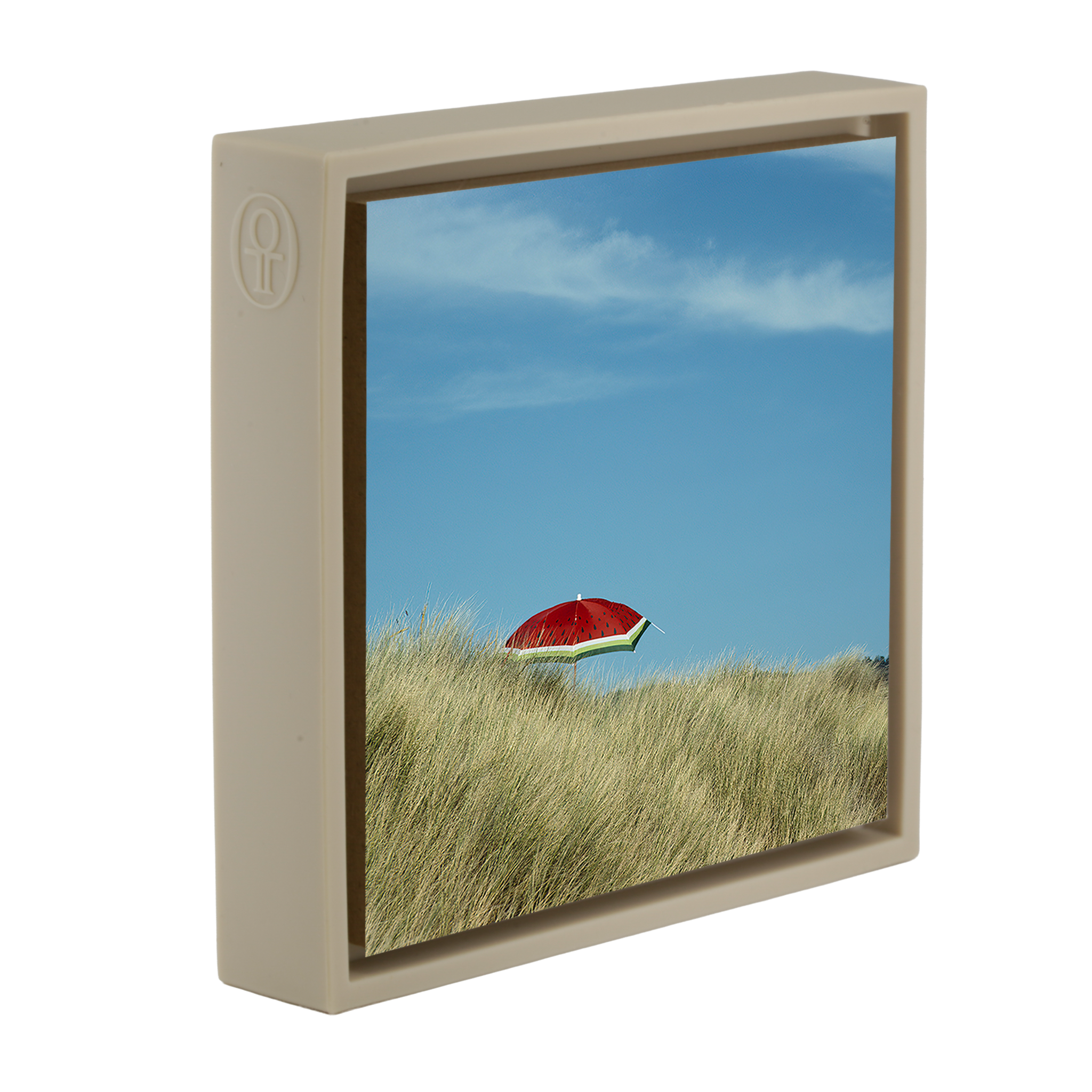 Parasol de plage - Enveloppe de sable