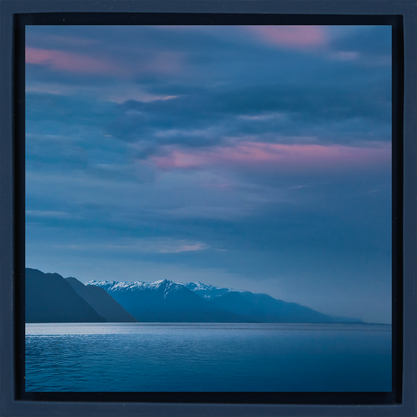 Alaska Coast - Dark Blue Wrapp