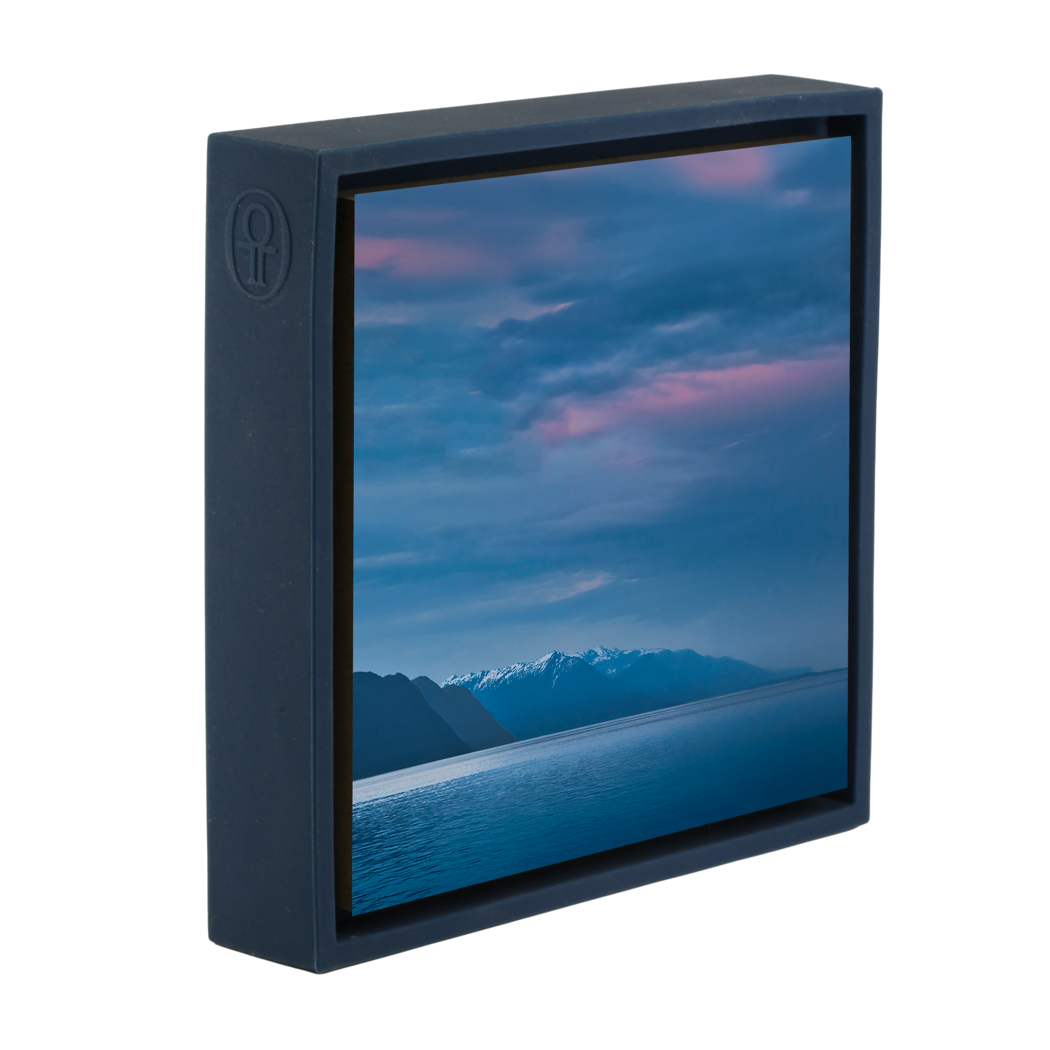 Alaska-Küste – Dunkelblaue Verpackung