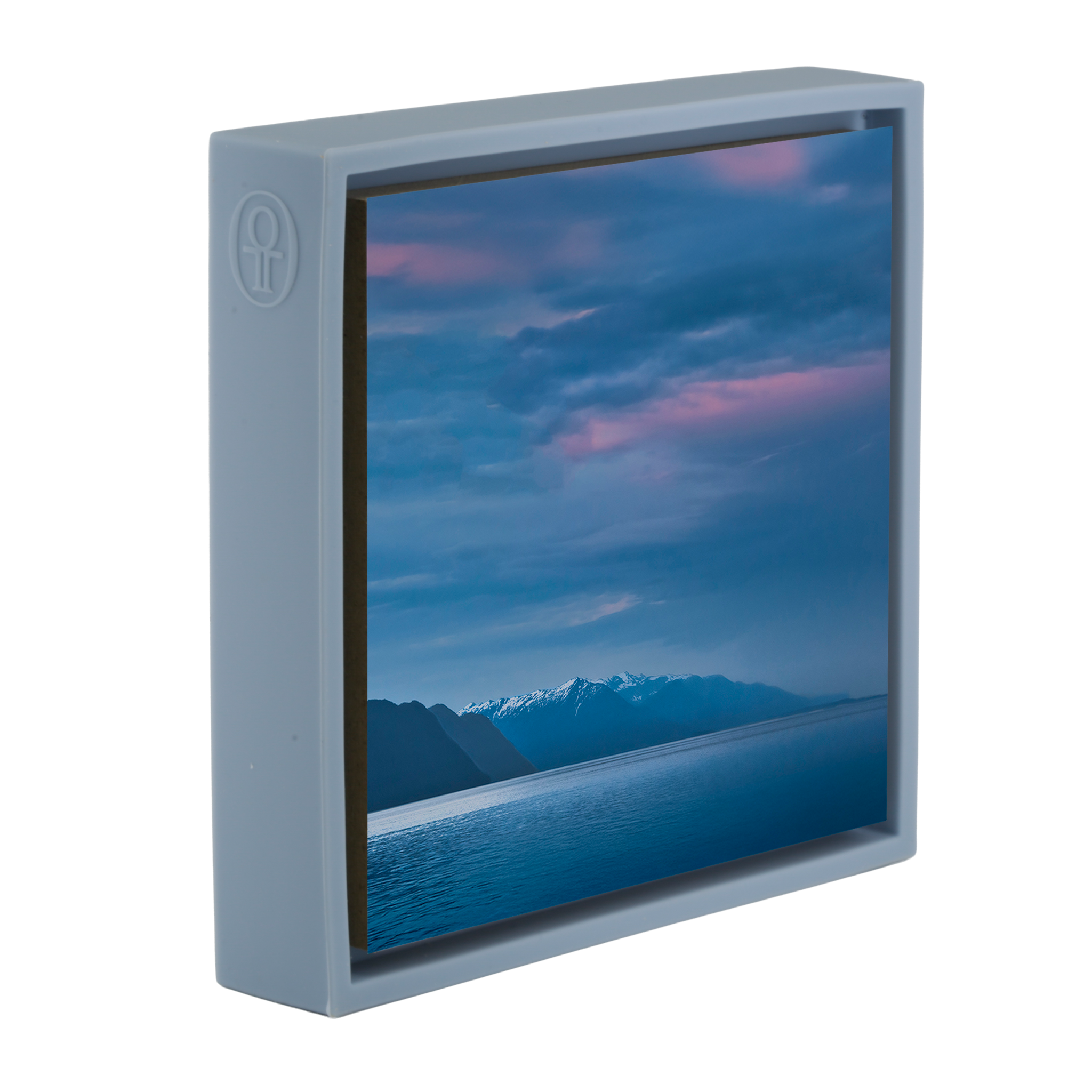 Alaska-Küste – Hellblaue Verpackung