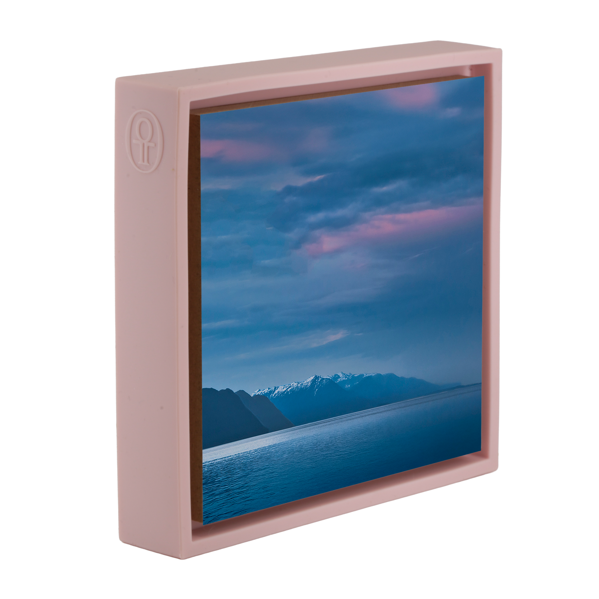 Alaska-Küste - Rosa Verpackung