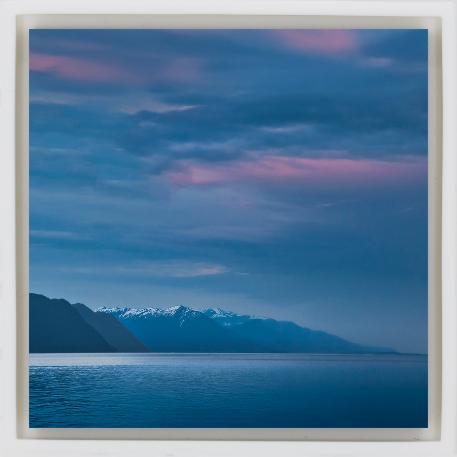 Alaska Coast - White Wrapp
