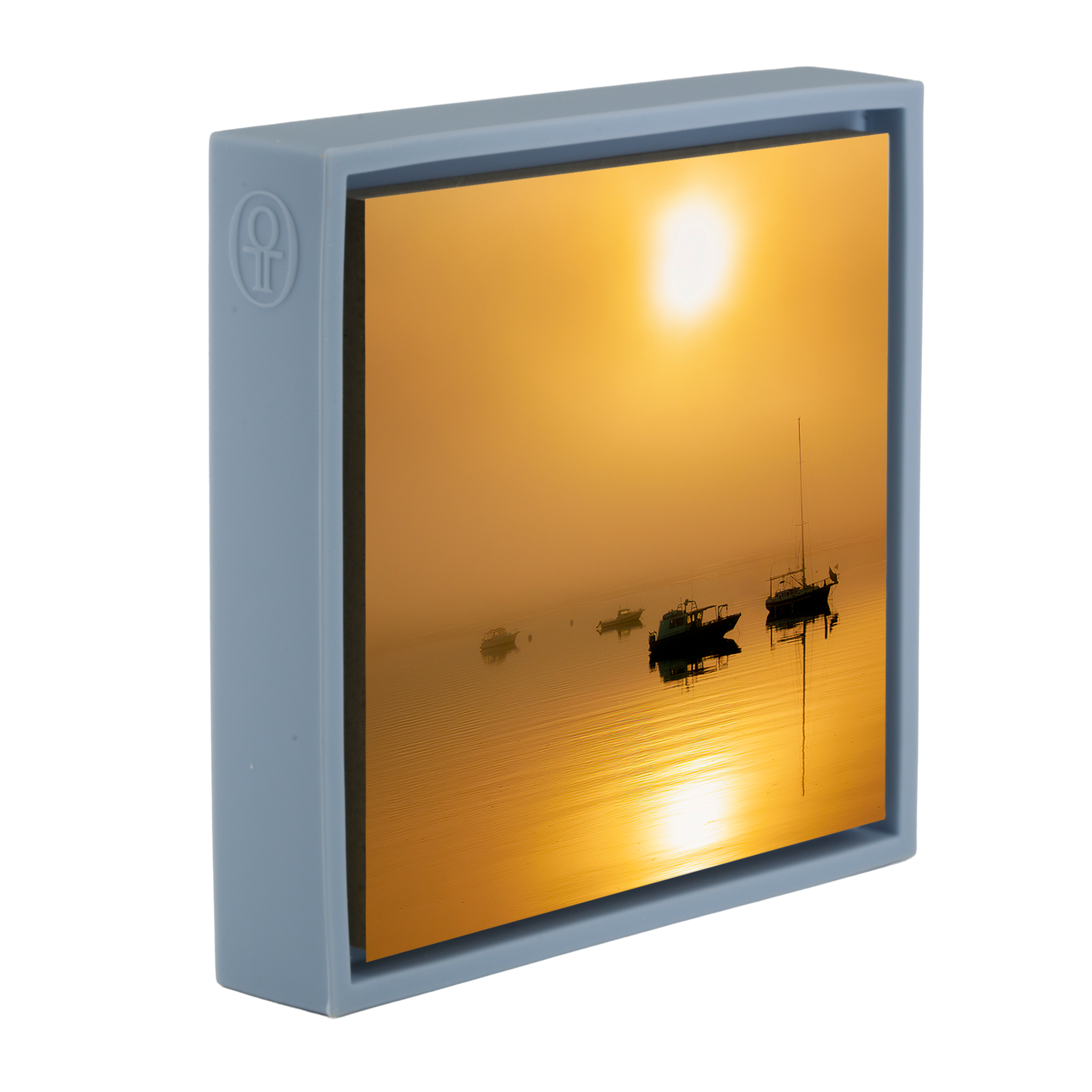 Alaska Harbor - Emballage bleu clair