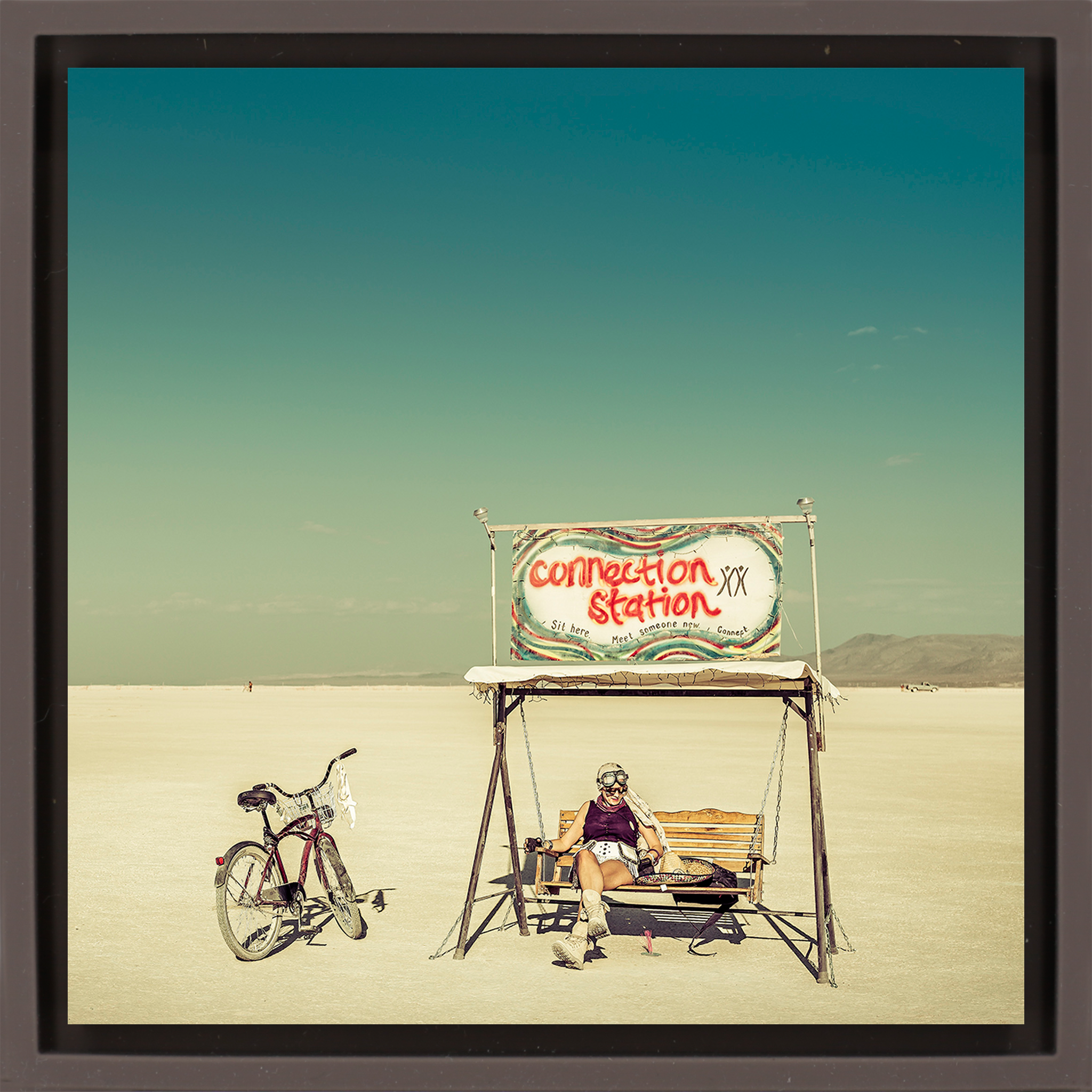 Burning Man Swing - Brown Wrapp