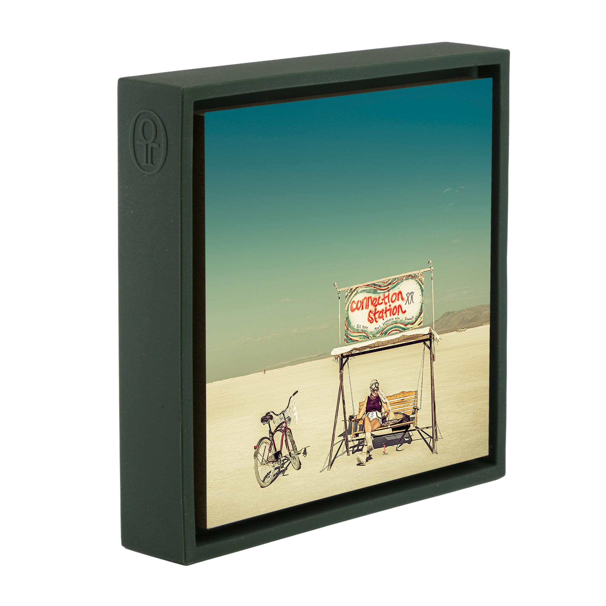 Burning Man Swing - Dark Green Wrapp