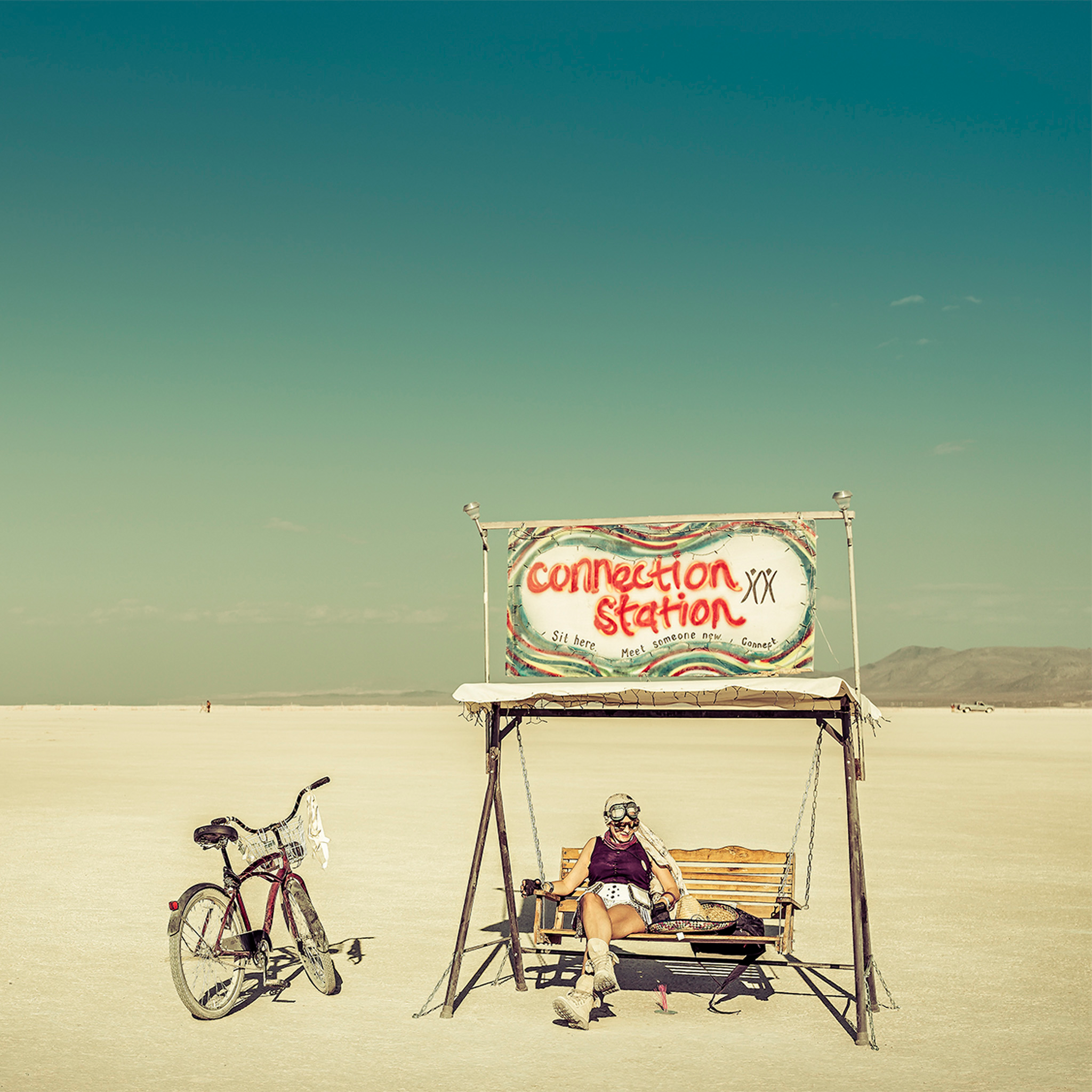 Balançoire Burning Man - Collection : États-Unis