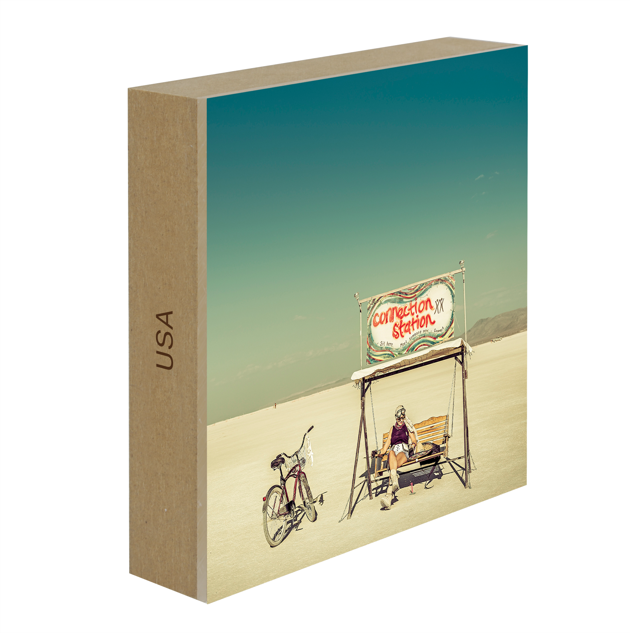 Balançoire Burning Man - Collection : États-Unis