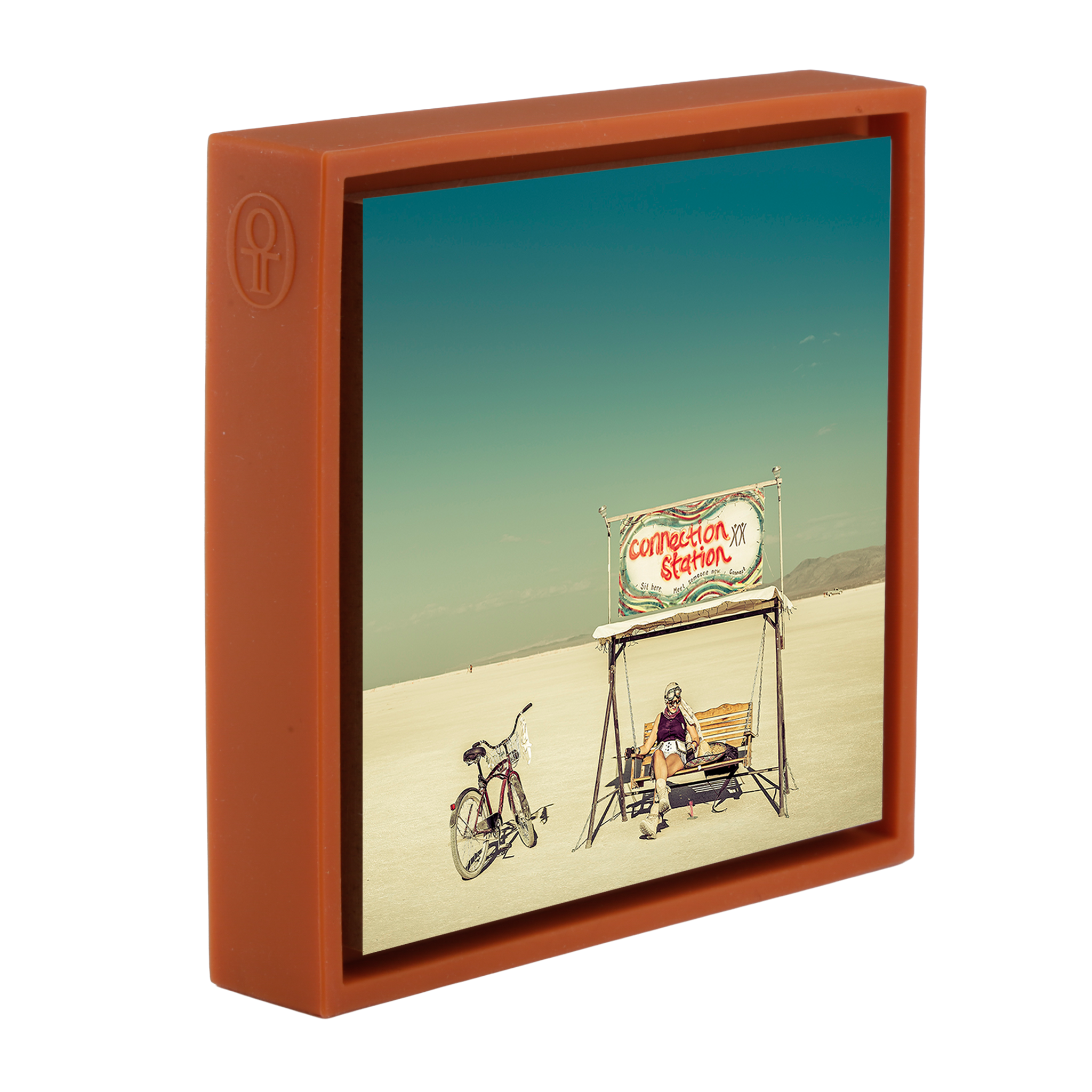 Burning Man Swing - Orange Wrapp