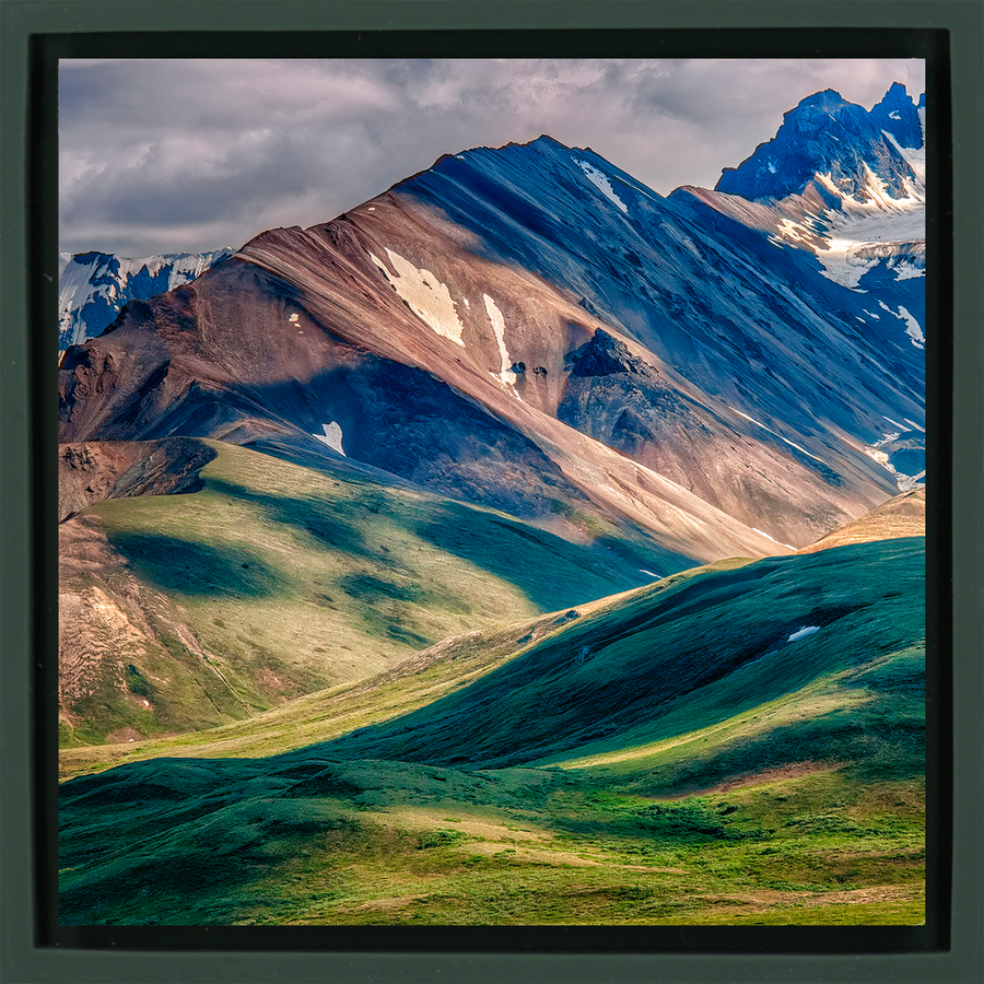 Denali National Park - Dark green Wrapp