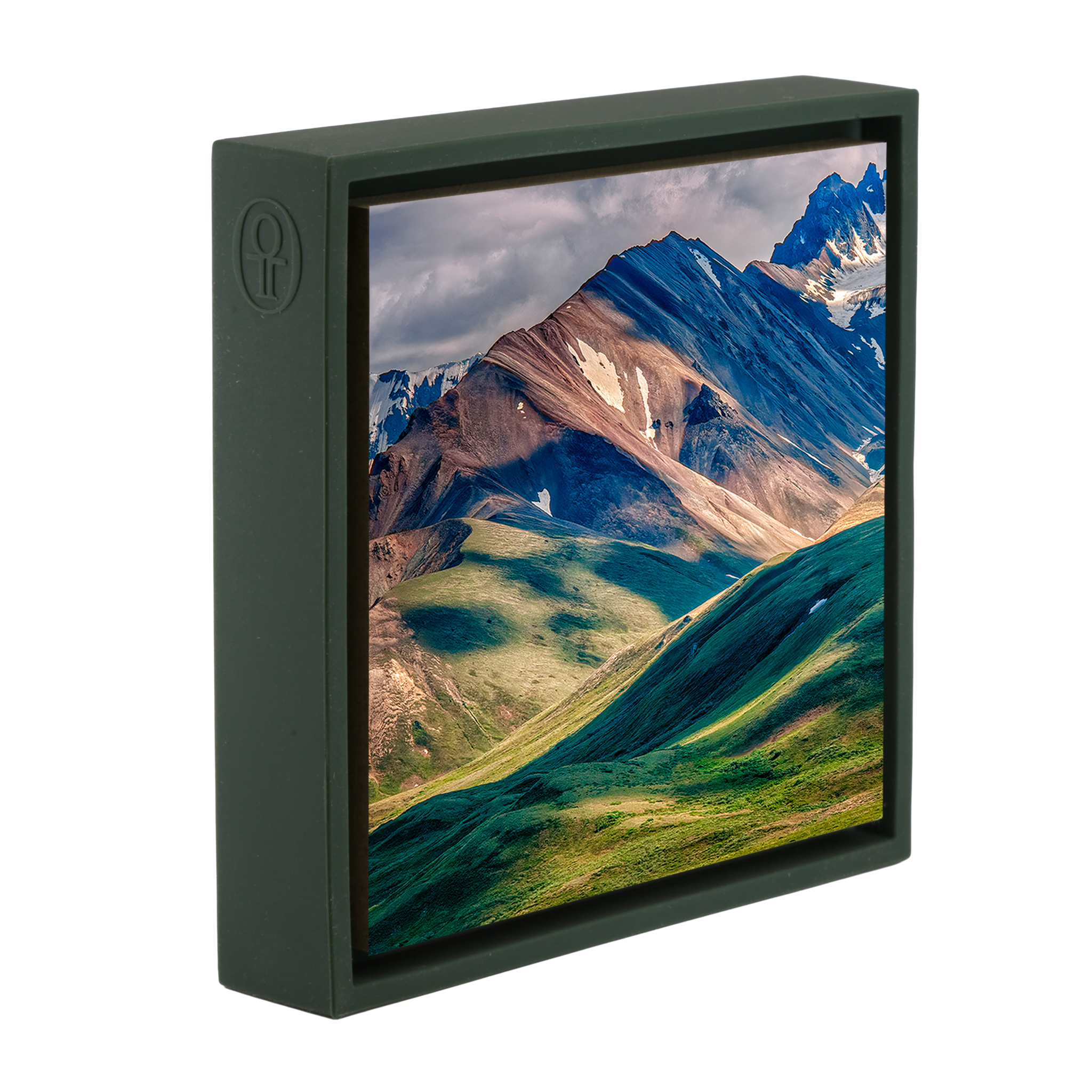 Denali-Nationalpark - Dunkelgrüne Verpackung