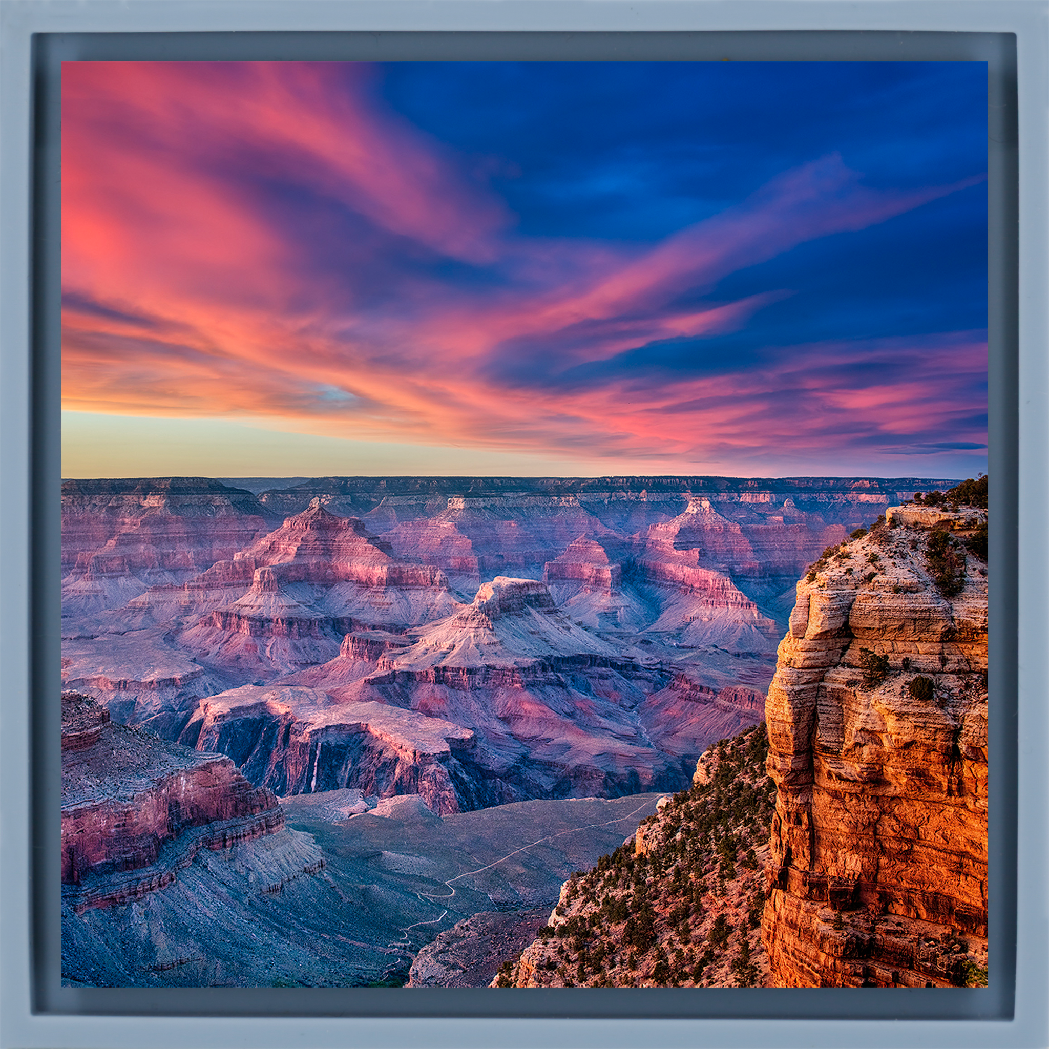 Grand Canyon - Light Blue Wrapp