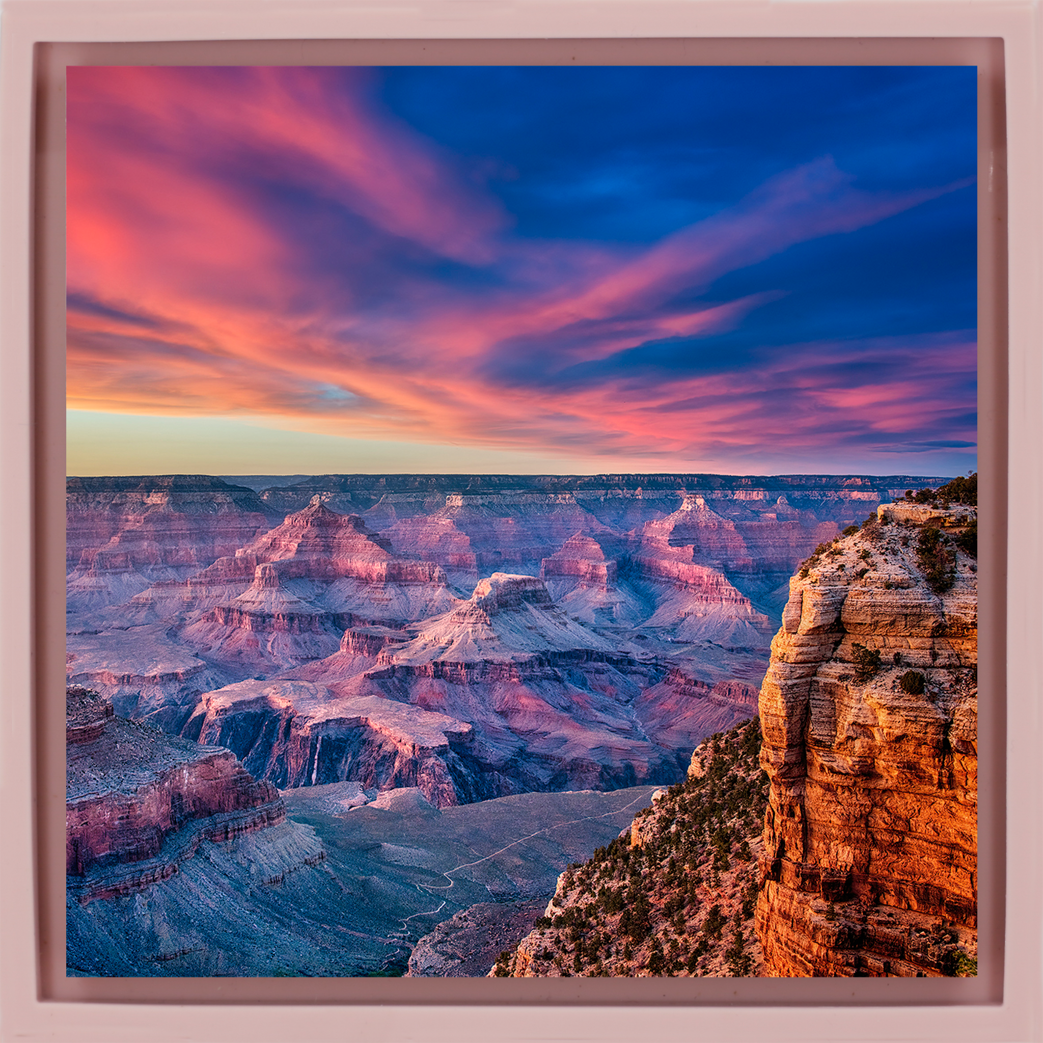 Grand Canyon - Pink Wrapp