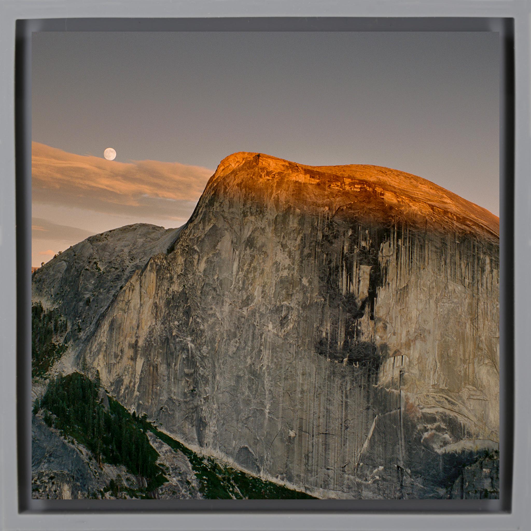 Half Dome - Grijze Wrapp