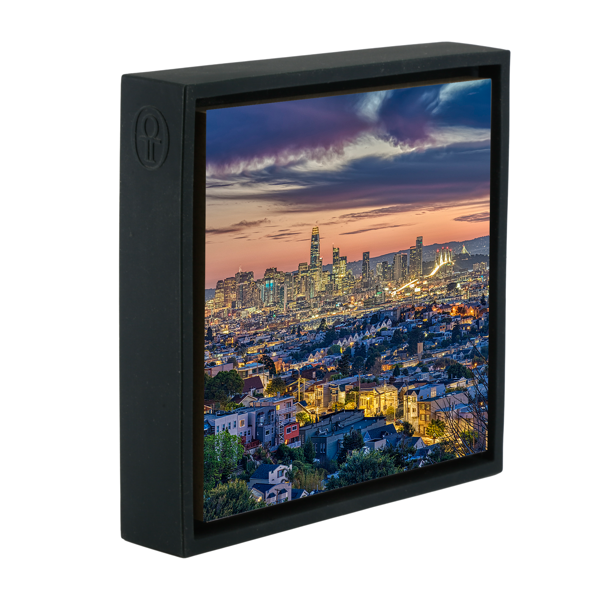 San Francisco City Sunrise - Zwarte Wrapp