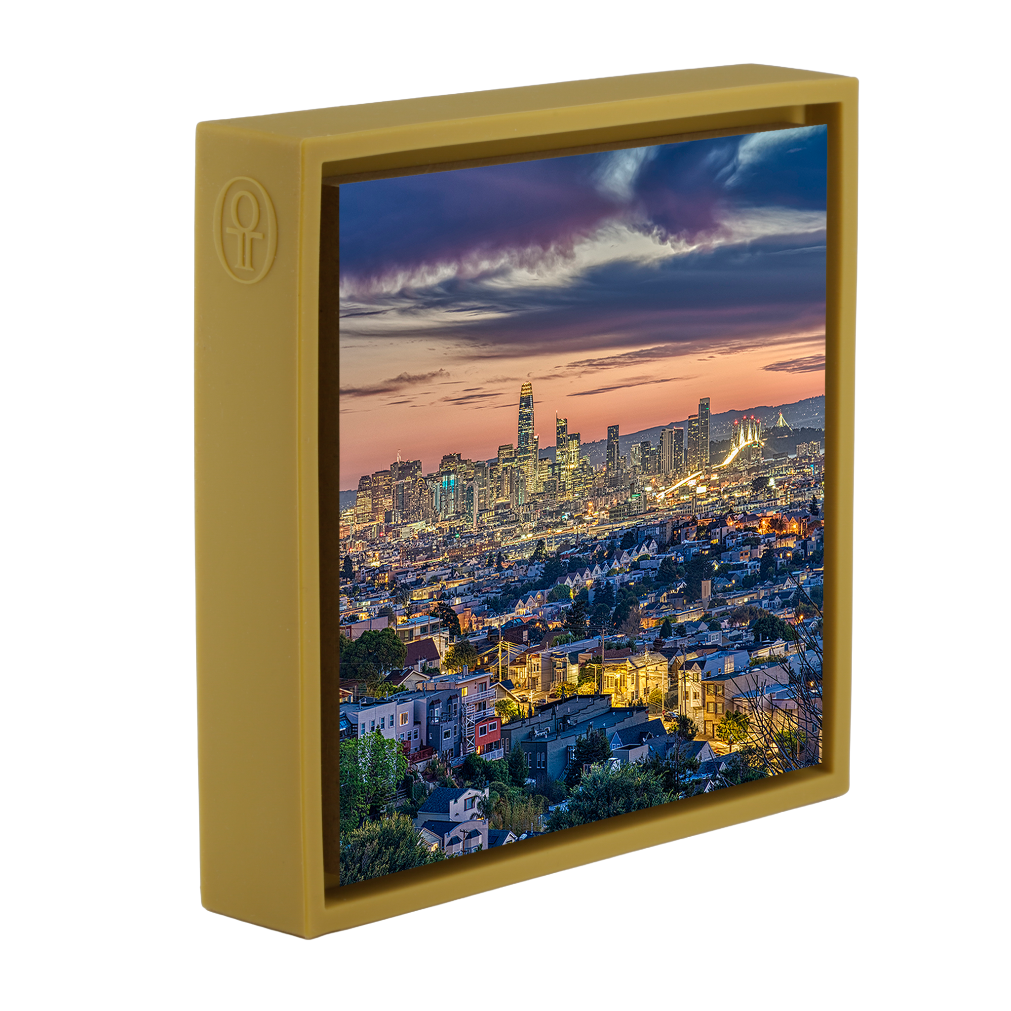 San Francisco City Sunrise - Okergele Wrapp
