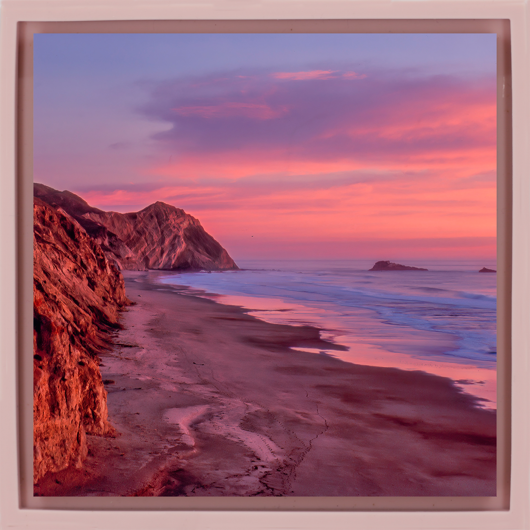 Wild Cat Point Reyes - Pink Wrapp