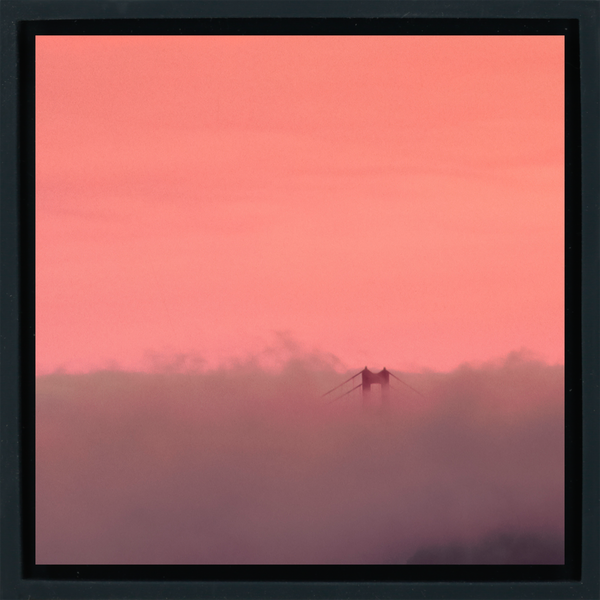 Golden Gate Fog - Black Wrapp