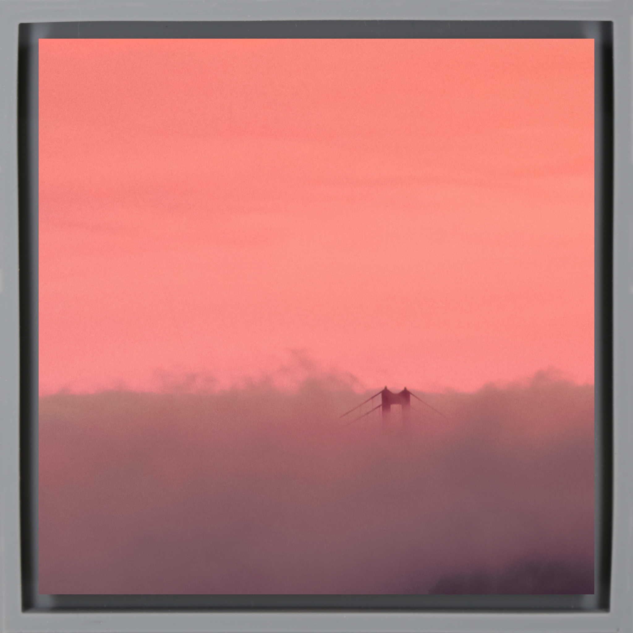 Golden Gate Fog- Grey Wrapp