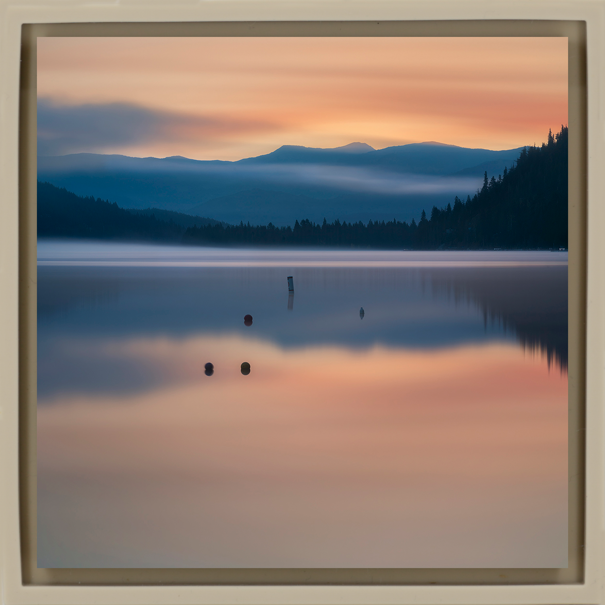 Lake Donner Piles - Zandkleurige Wrapp