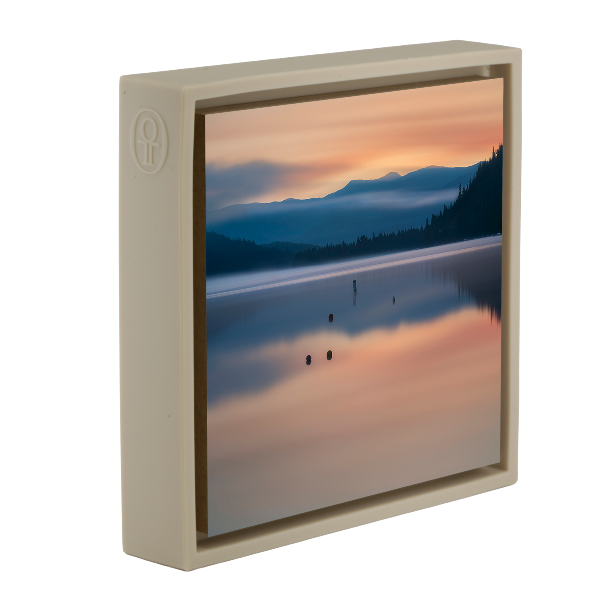 Lake Donner Piles - Zandkleurige Wrapp
