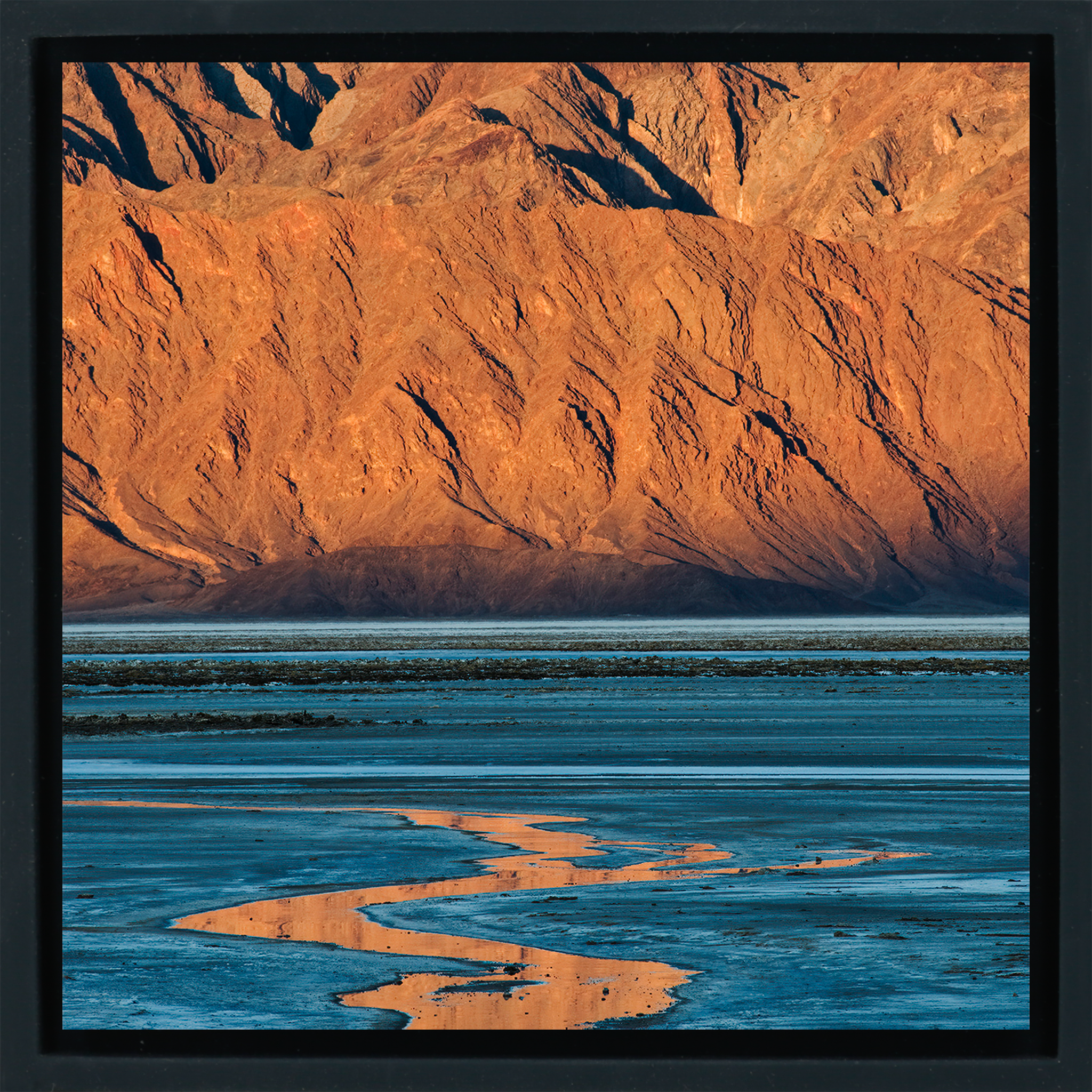 Death Valley Salt Flats- Black Wrapp