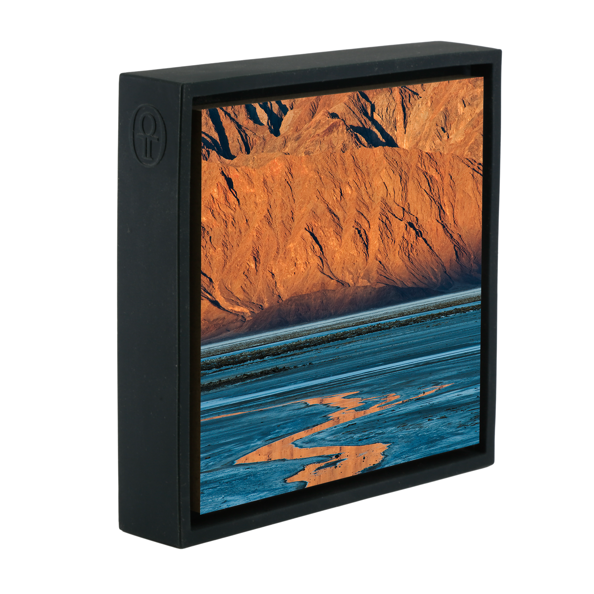 Death Valley Salt Flats- Black Wrapp