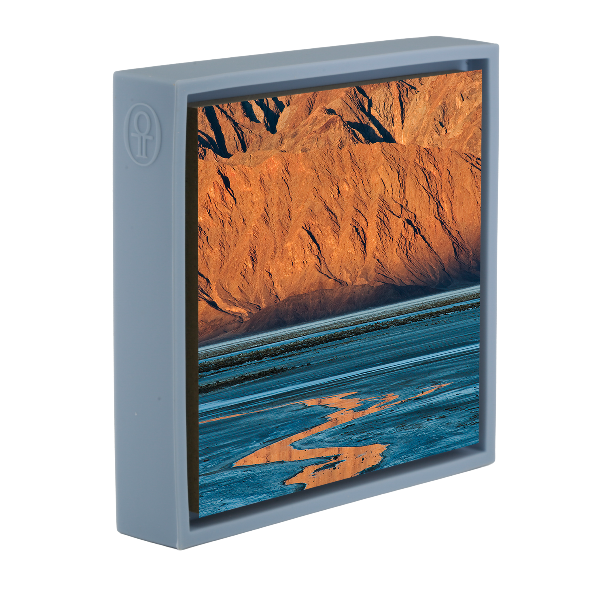 Death Valley Salt Flats- Light Blue Wrapp