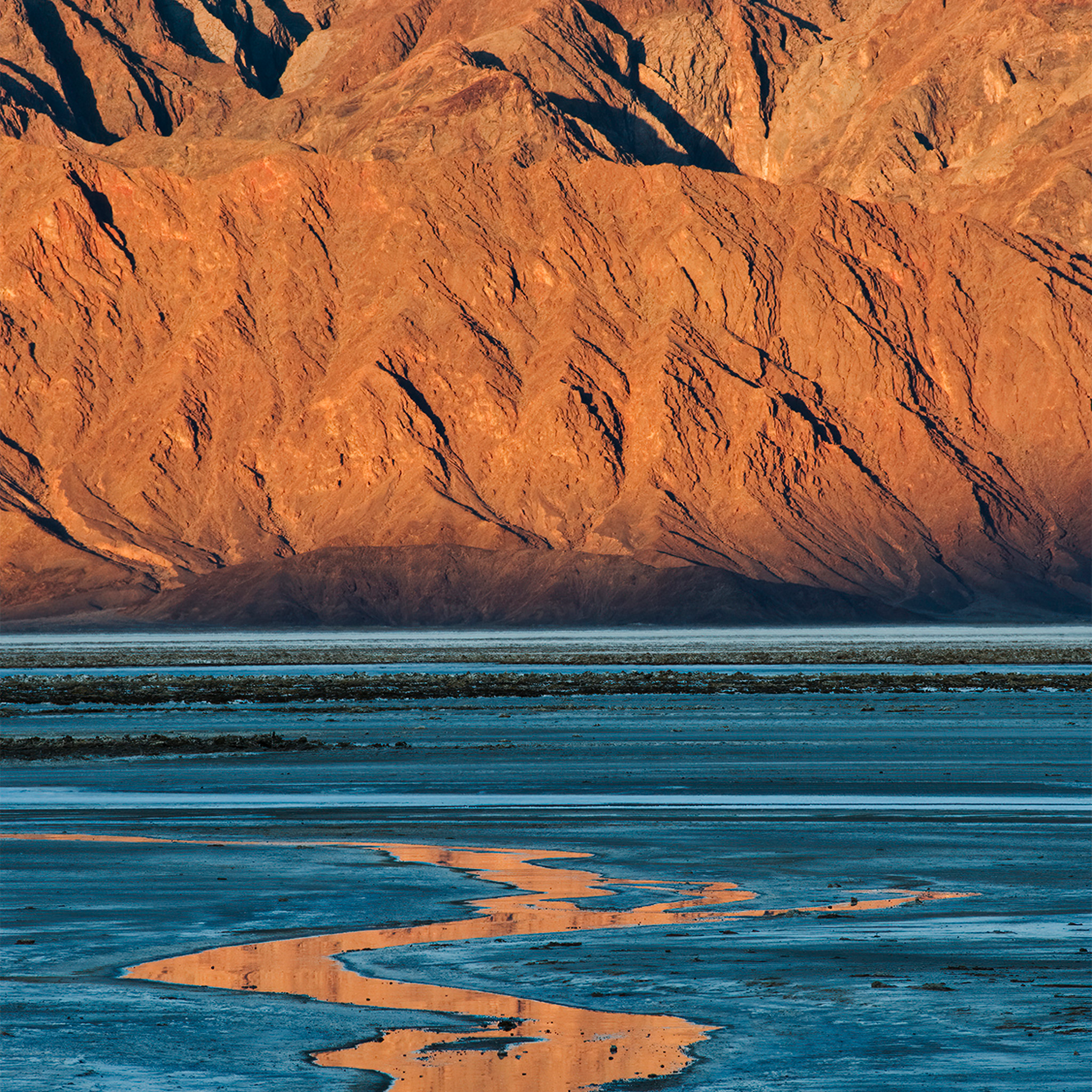 Vallée de la Mort, désert de sel - Collection : États-Unis