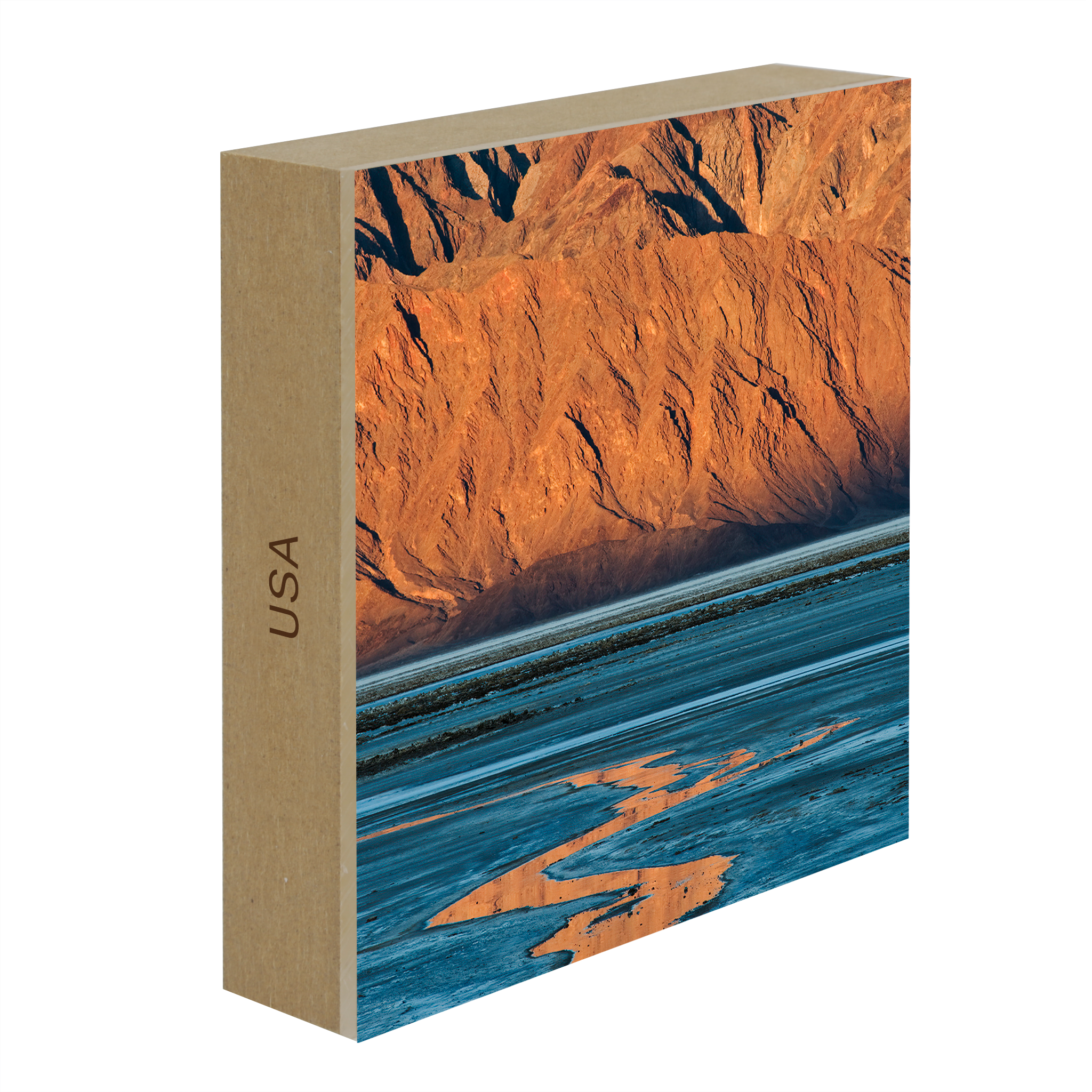 Vallée de la Mort, désert de sel - Collection : États-Unis