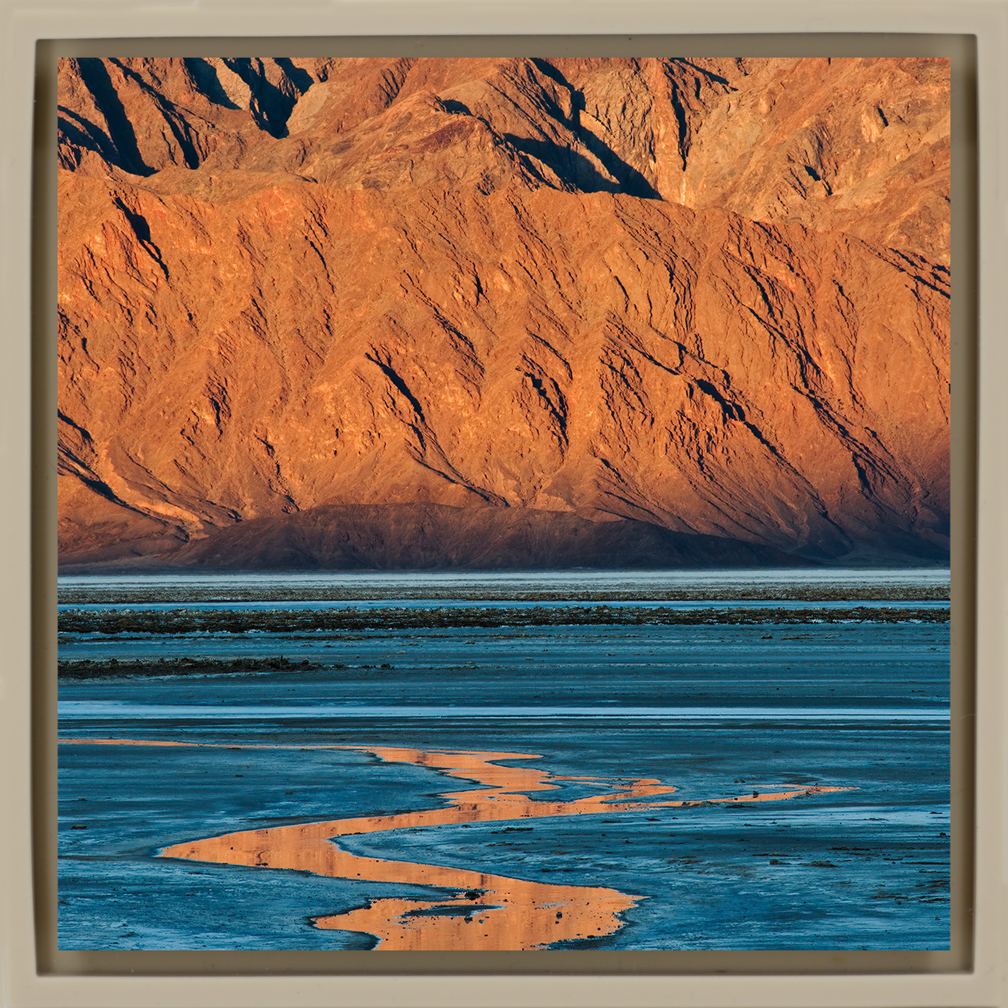 Death Valley Salt Flats- Sand Wrapp
