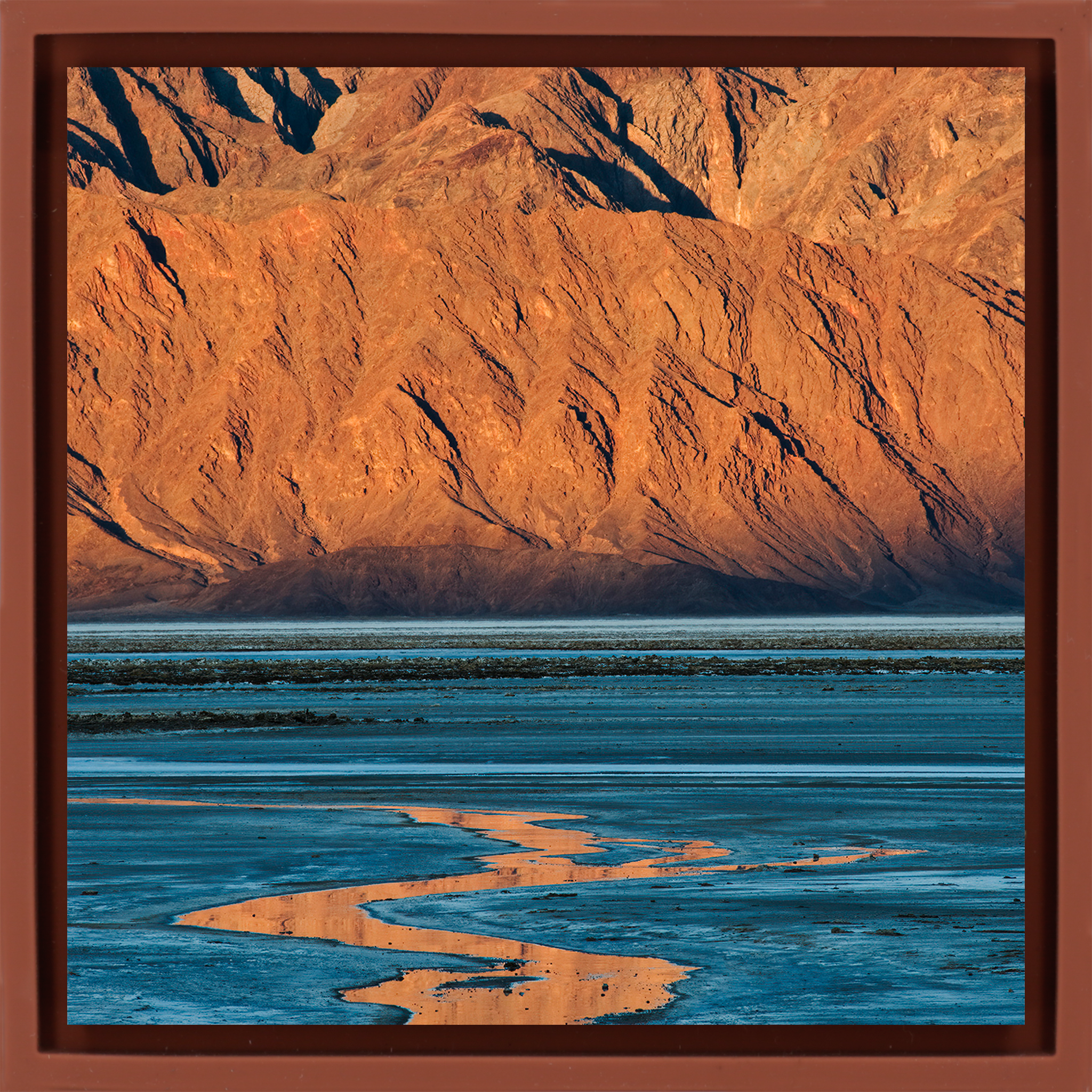 Death Valley Salt Flats- Terra Wrapp